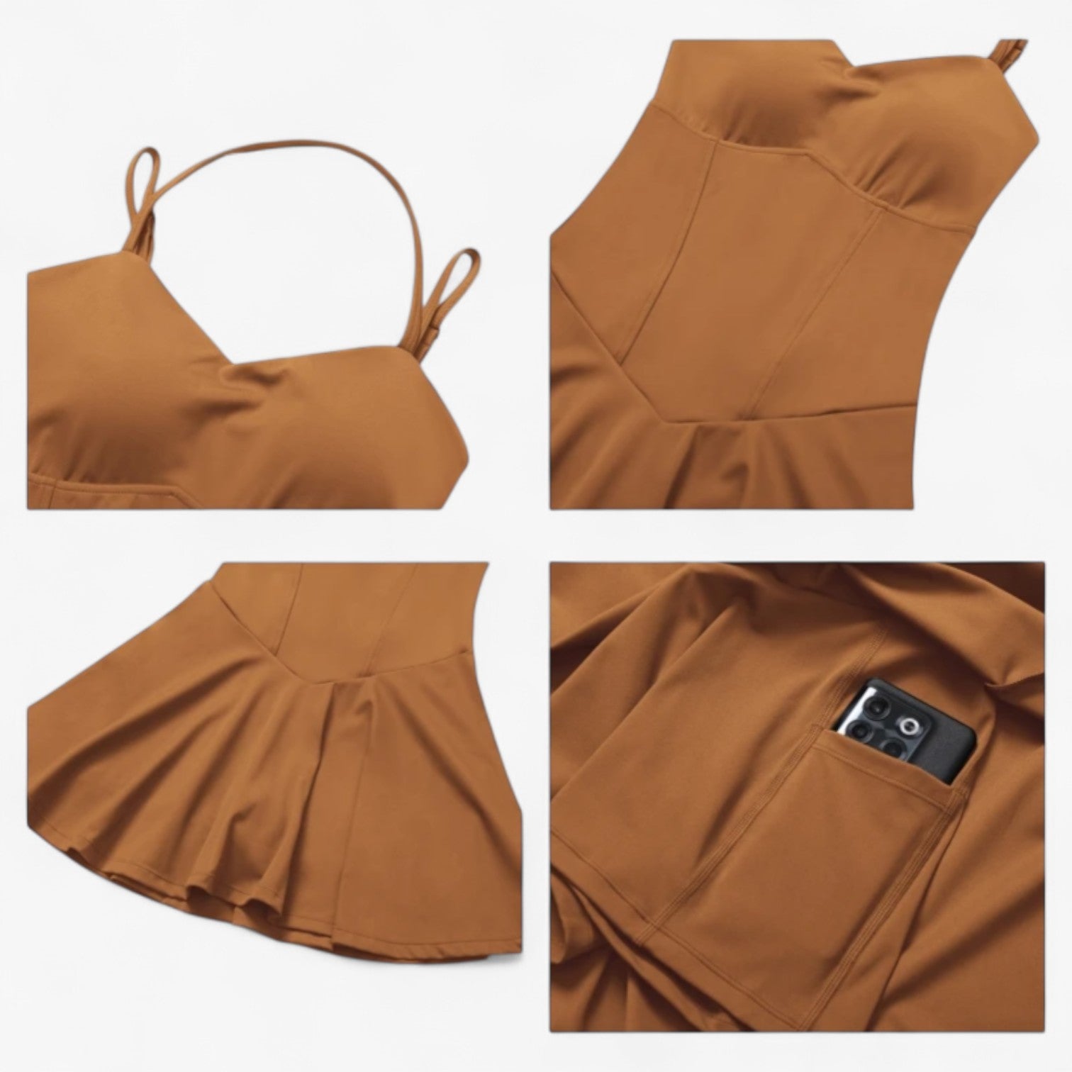 Abito sportivo - Leggero, ad asciugatura rapida, con tasca nascosta Uomo - - abito abito sportivo asciugatura leggero nascosta rapida sportivo tasca women clothes women set clothes women sportswear - Concept Palermo
