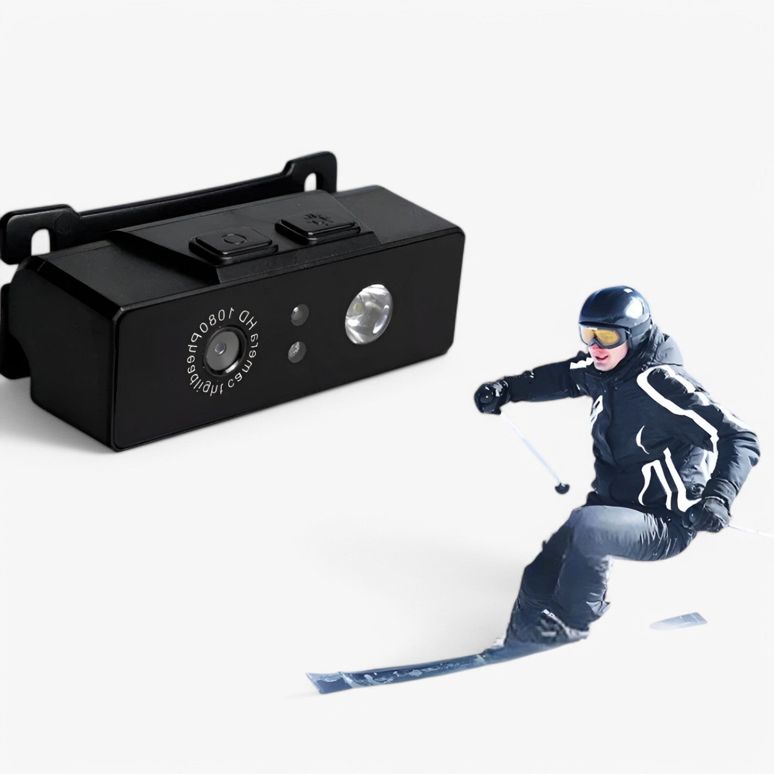 Action camera handsfree 1080P HD – Cattura ogni momento con facilità - - action action camera camera cattura facilità gadget gadgets handsfree momento - Concept Palermo
