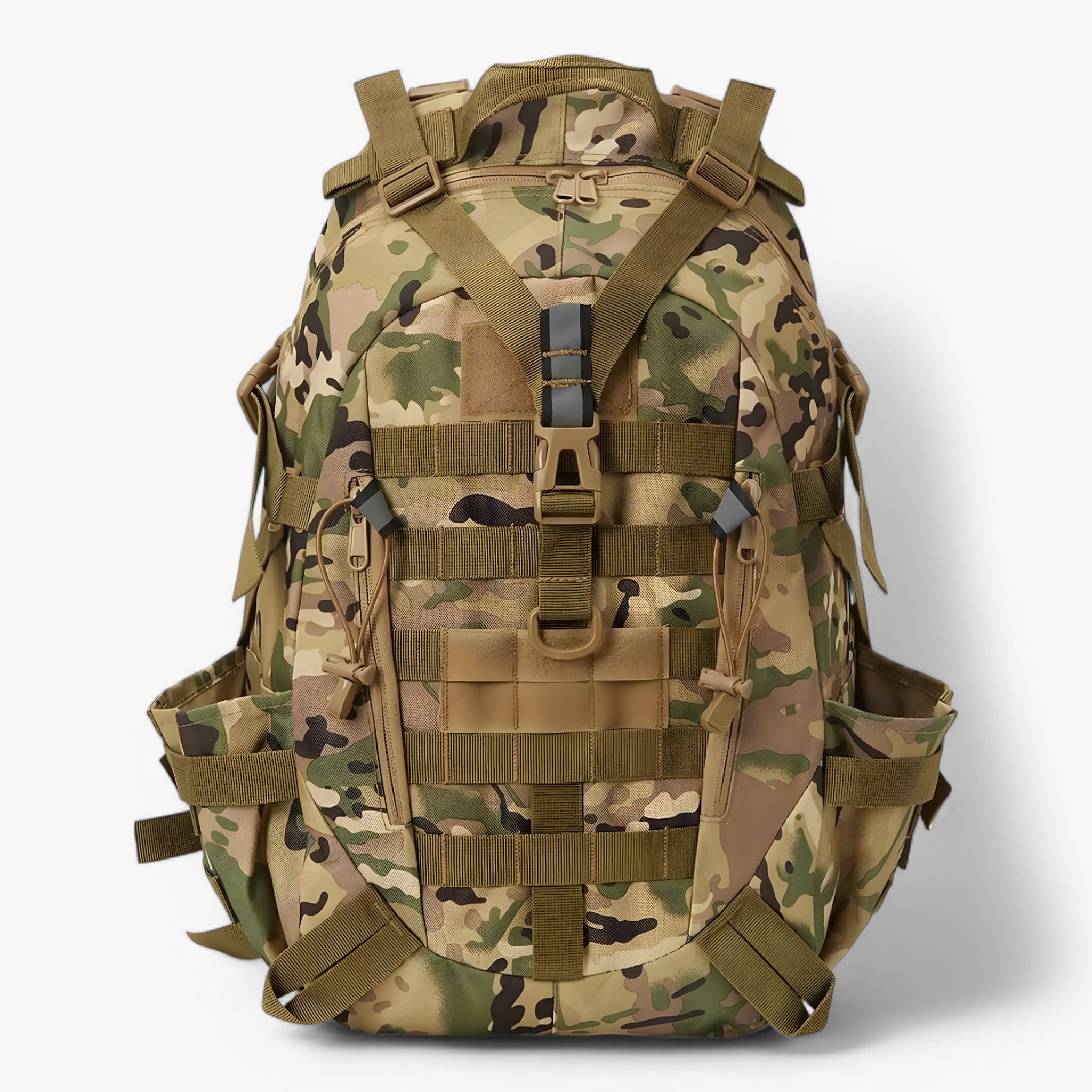 Zaino Tattico Militare 40L Impermeabile, Grande Capacità, per Outdoor, Escursioni e Viaggi - Cp - home & garden militare SPORTS BAGS tattico zaino zaino tattico - Concept Palermo