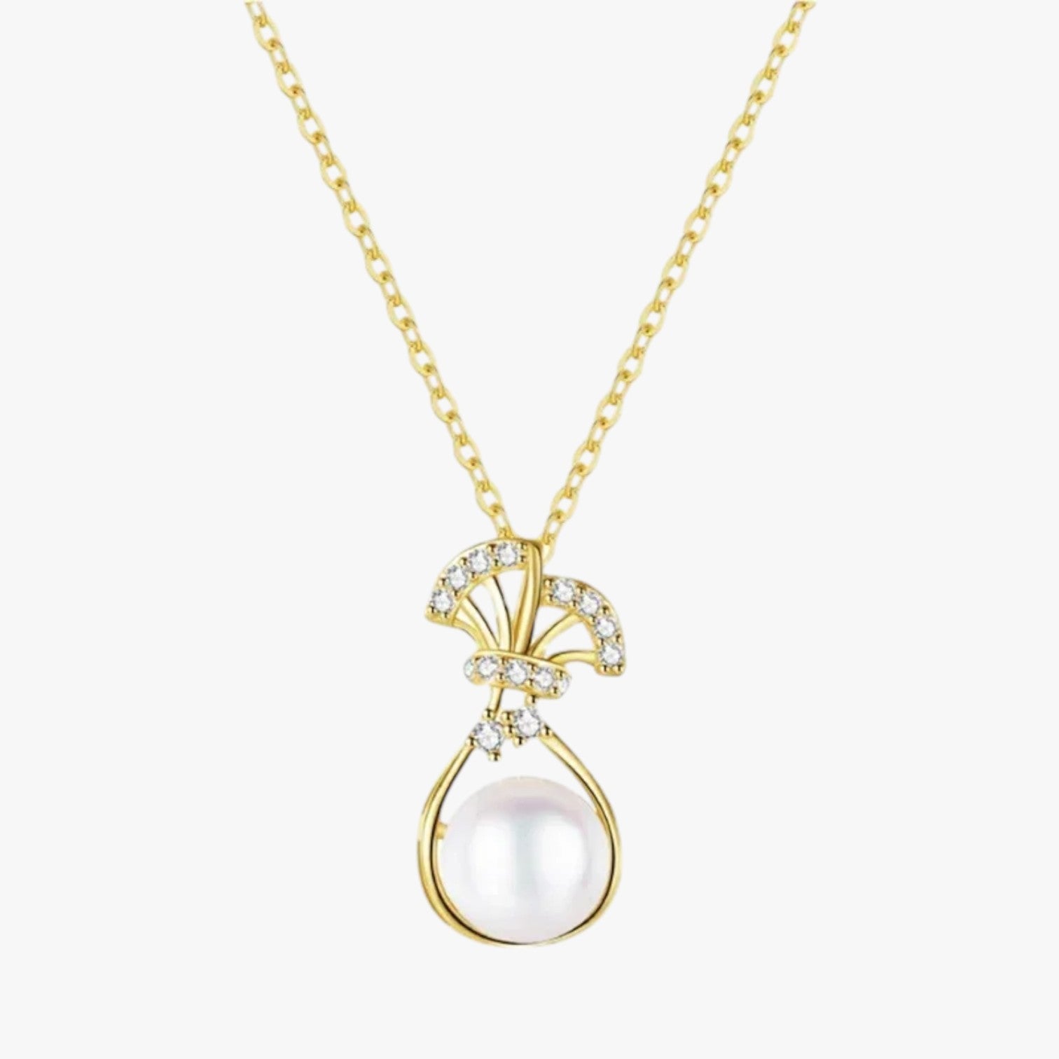 Collana Borsa con Perla Imitata Eleganza Unica per Occasioni Speciali Lana Donna - - borsa collana collana borsa donna elegant womens necklaces eleganza imitata jewelry lana necklace NECKLACES Necklaces for Women - Concept Palermo