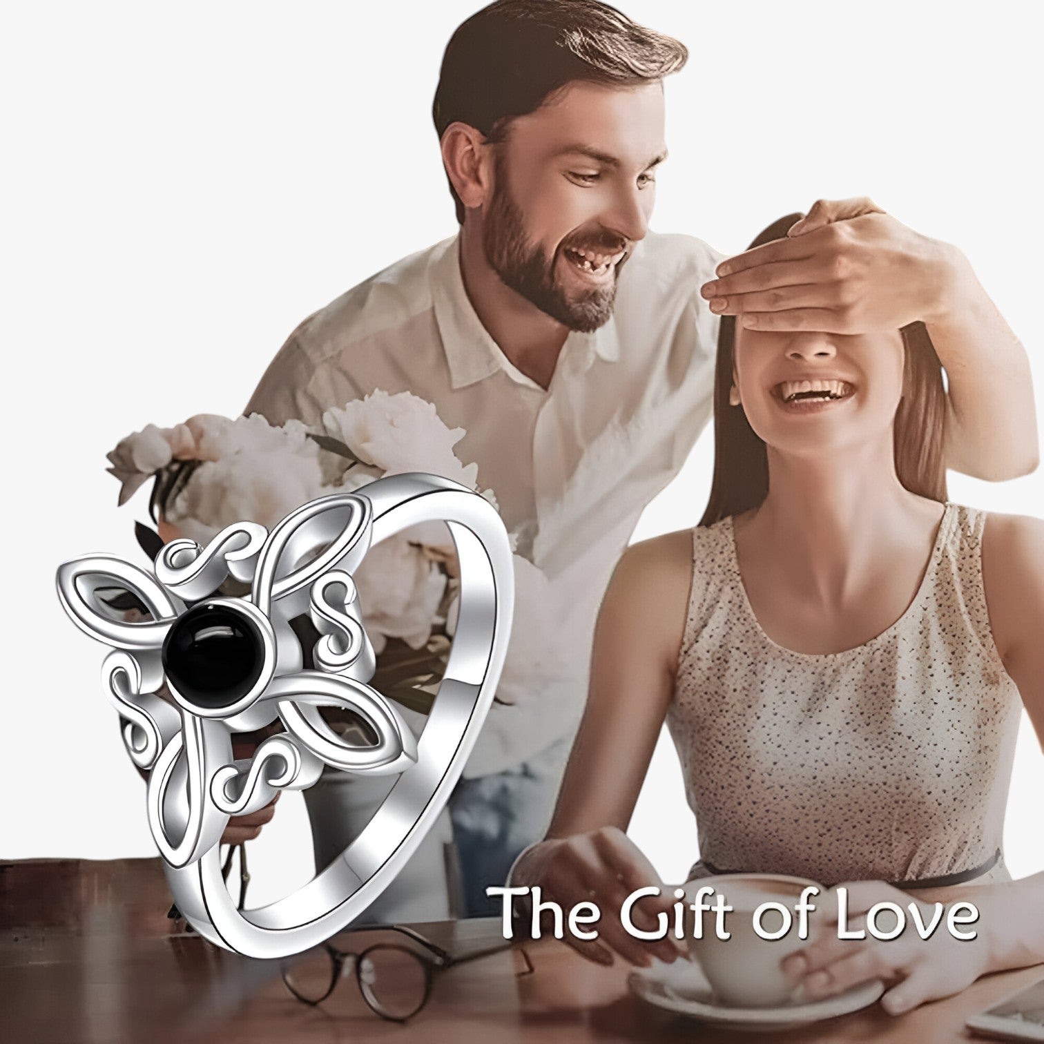 Anello in argento con potere spirituale e dettagli mistici - - anello anello potere dettagli jewelry mistici potere Rings spirituale womens ring - Concept Palermo