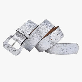 Cintura Brillante con Paillettes per Jeans e Cappotti - Argento - Belts belts for woman brillante cappotti cintura cintura brillante Denim jeans paillettes waist belt for women Women women belts Womens belt - Concept Palermo