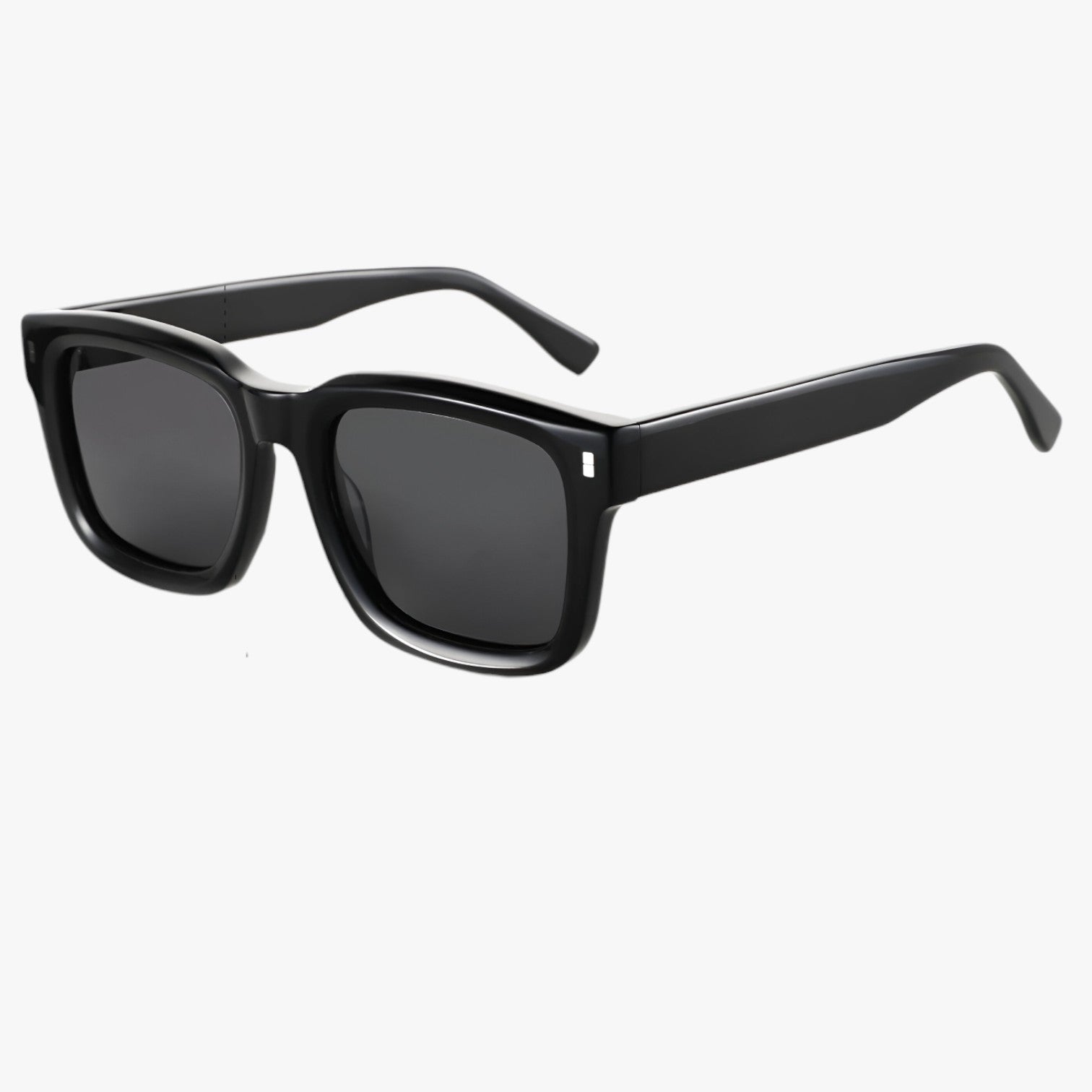 Trend occhiali da sole in acetato polarizzati – protezione stilosa Uomo - 001 Lente Grigia - acetato mens sunglasses occhiali Polarized man sunglasses polarizzati protezione sole stilosa sunglasses trend - Concept Palermo