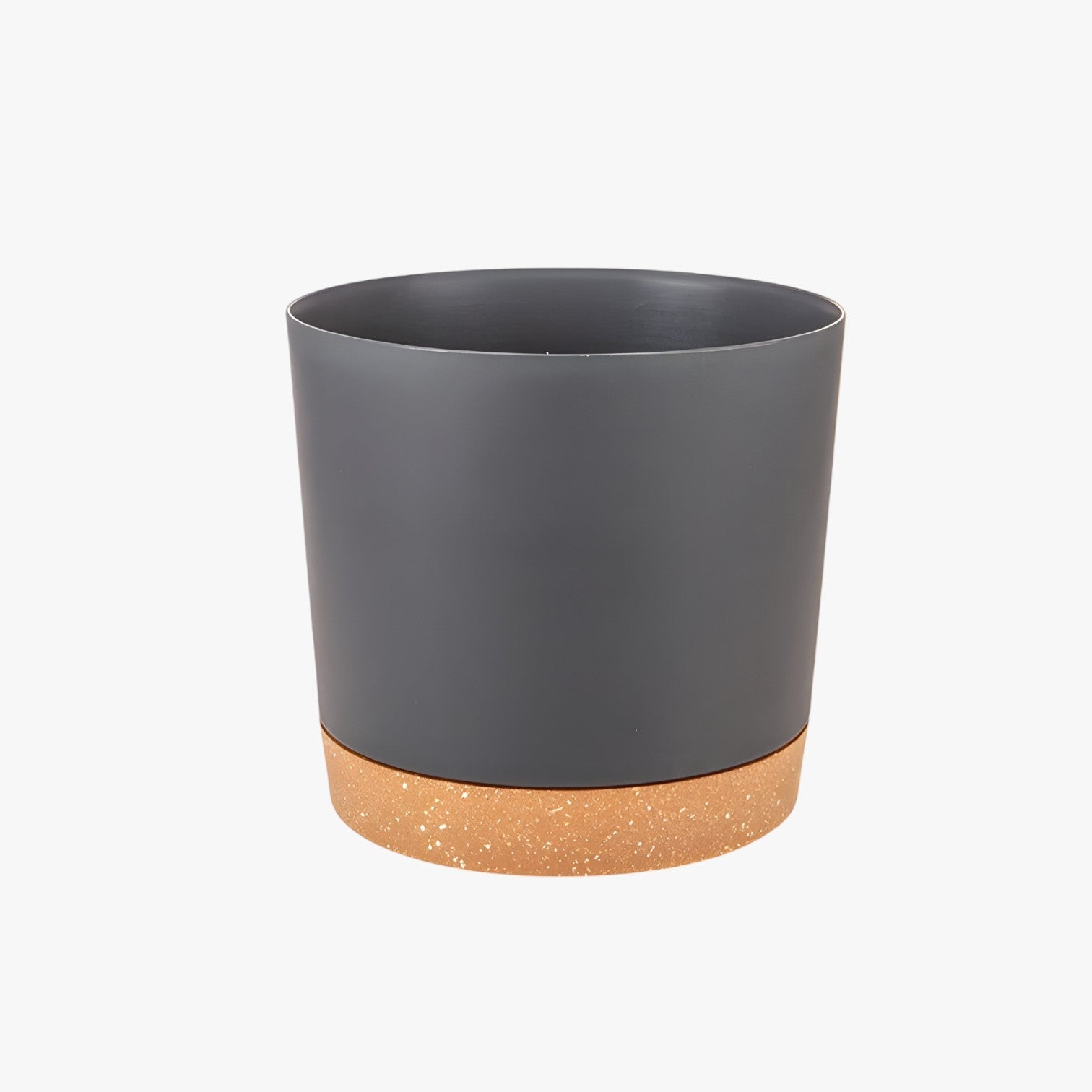 Vaso di fiori in plastica - con drenaggio per una crescita sana - Nero-19.5cm - crescita drenaggio fiori Garden Garden supplies Home & Garden plastica sana vaso vaso fiori - Concept Palermo