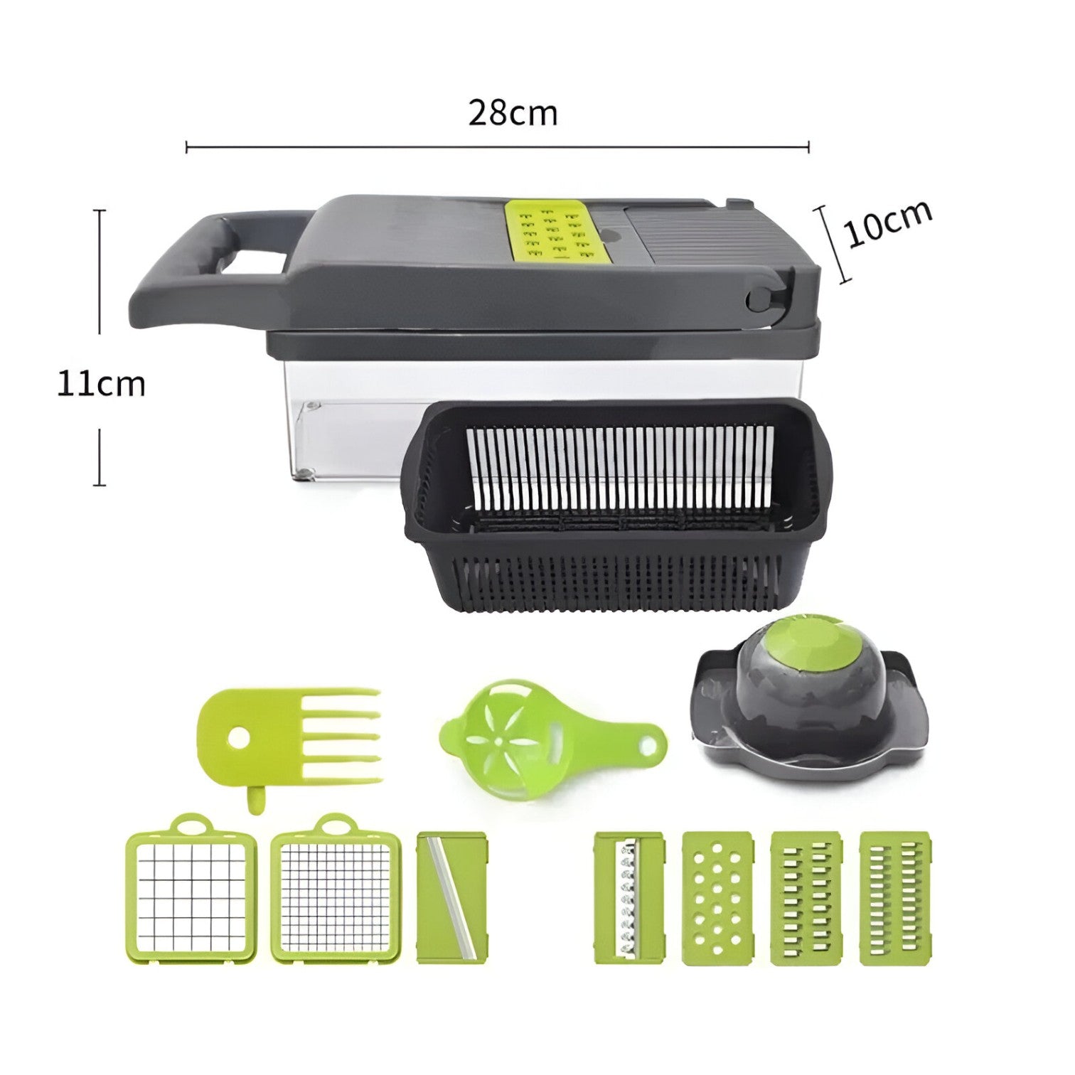 Affettaverdure versatile per una preparazione senza sforzo Uomo - - affettaverdure affettaverdure versatile Kitchen kitchen & dining kitchen accessory kitchen gadgets preparazione sforzo uomo versatile - Concept Palermo