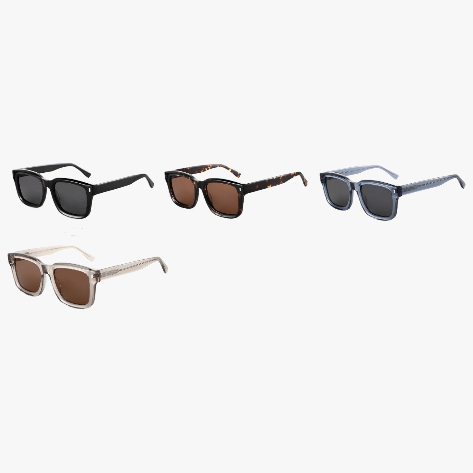 Trend occhiali da sole in acetato polarizzati – protezione stilosa Uomo - - acetato mens sunglasses occhiali Polarized man sunglasses polarizzati protezione sole stilosa sunglasses trend - Concept Palermo