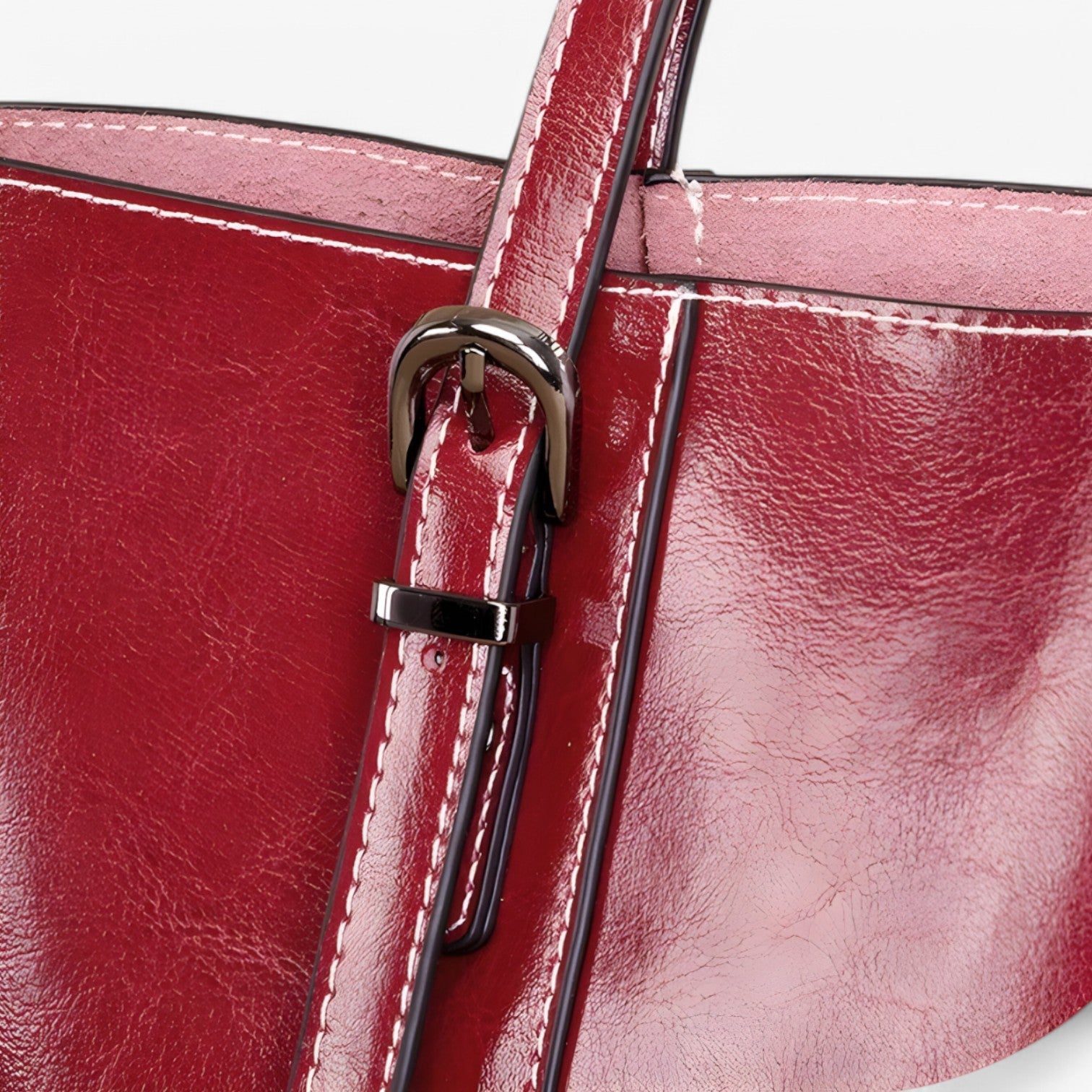 Borsa in pelle - Spaziosa, comoda e per il lavoro Donna - - Bags borsa borsa pelle comoda donna handbags lavoro pelle spaziosa women bags - Concept Palermo