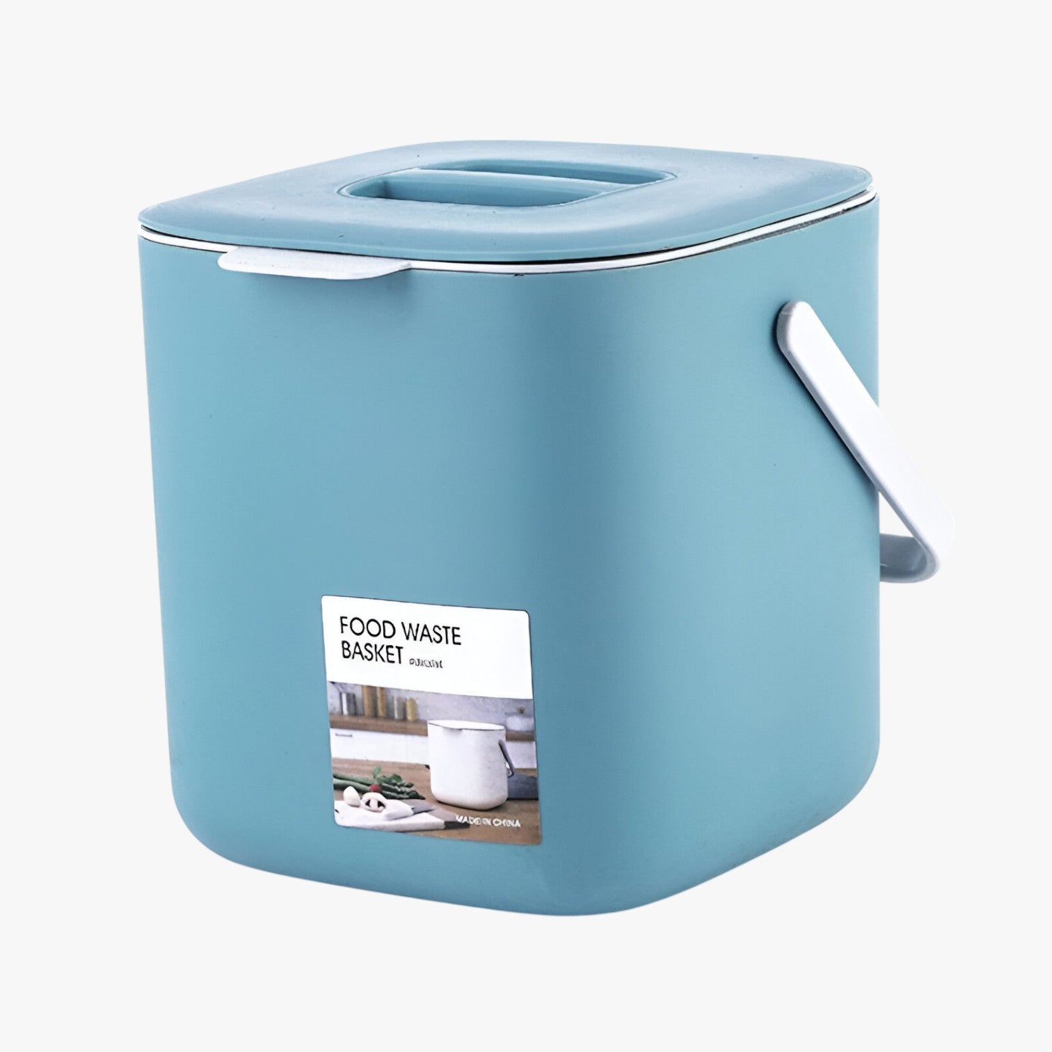 Cestino per compostaggio senza odori e facile da usare con coperchio - - cestino cestino compostaggio compostaggio coperchio facile Kitchen kitchen & dining kitchen accessory kitchen tools odori usare - Concept Palermo