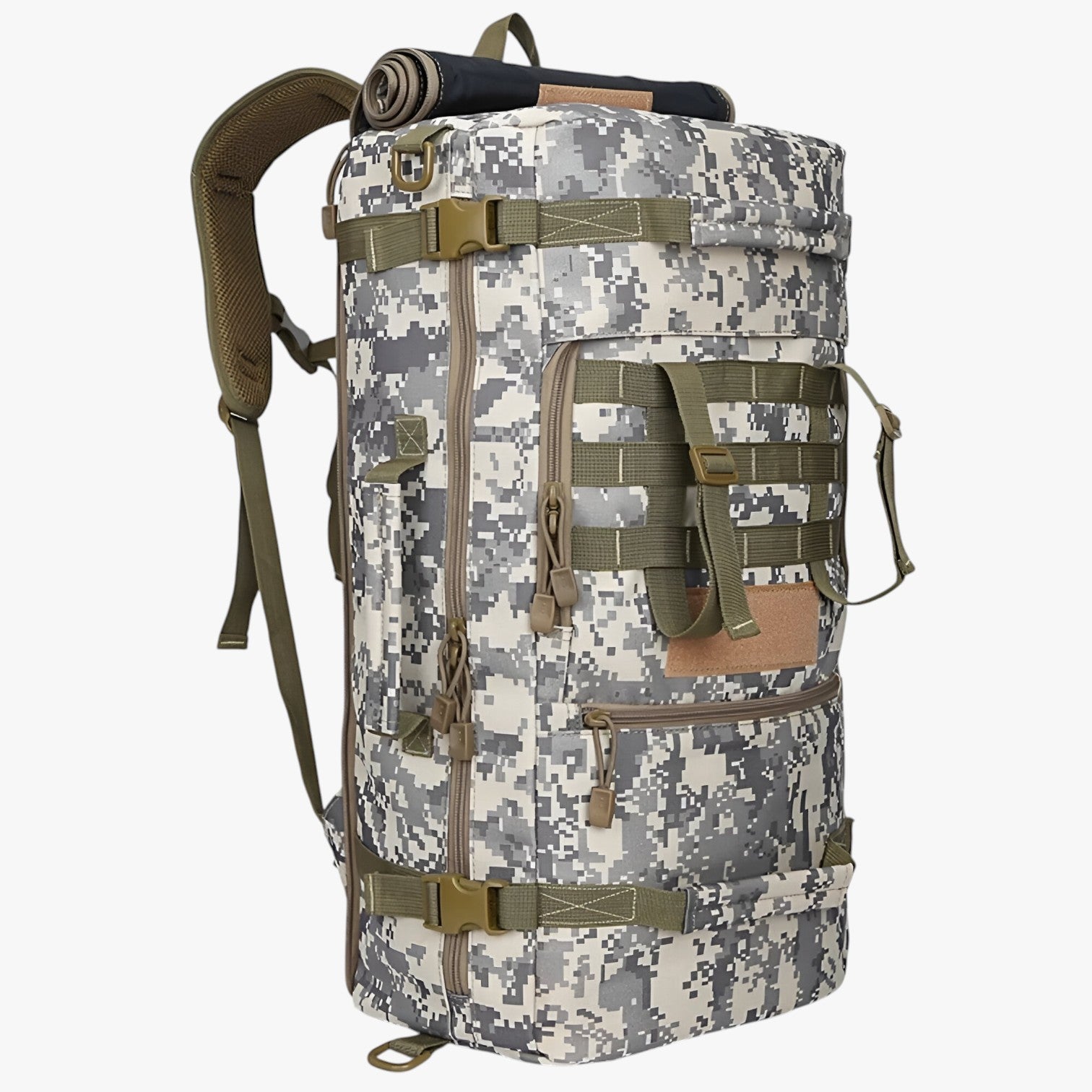 Ampio zaino da trekking da 50L per campeggio, escursionismo e alpinismo Uomo - - alpinismo ampio ampio zaino Backpacks bag bags campeggio escursionismo mens bag trekking uomo - Concept Palermo