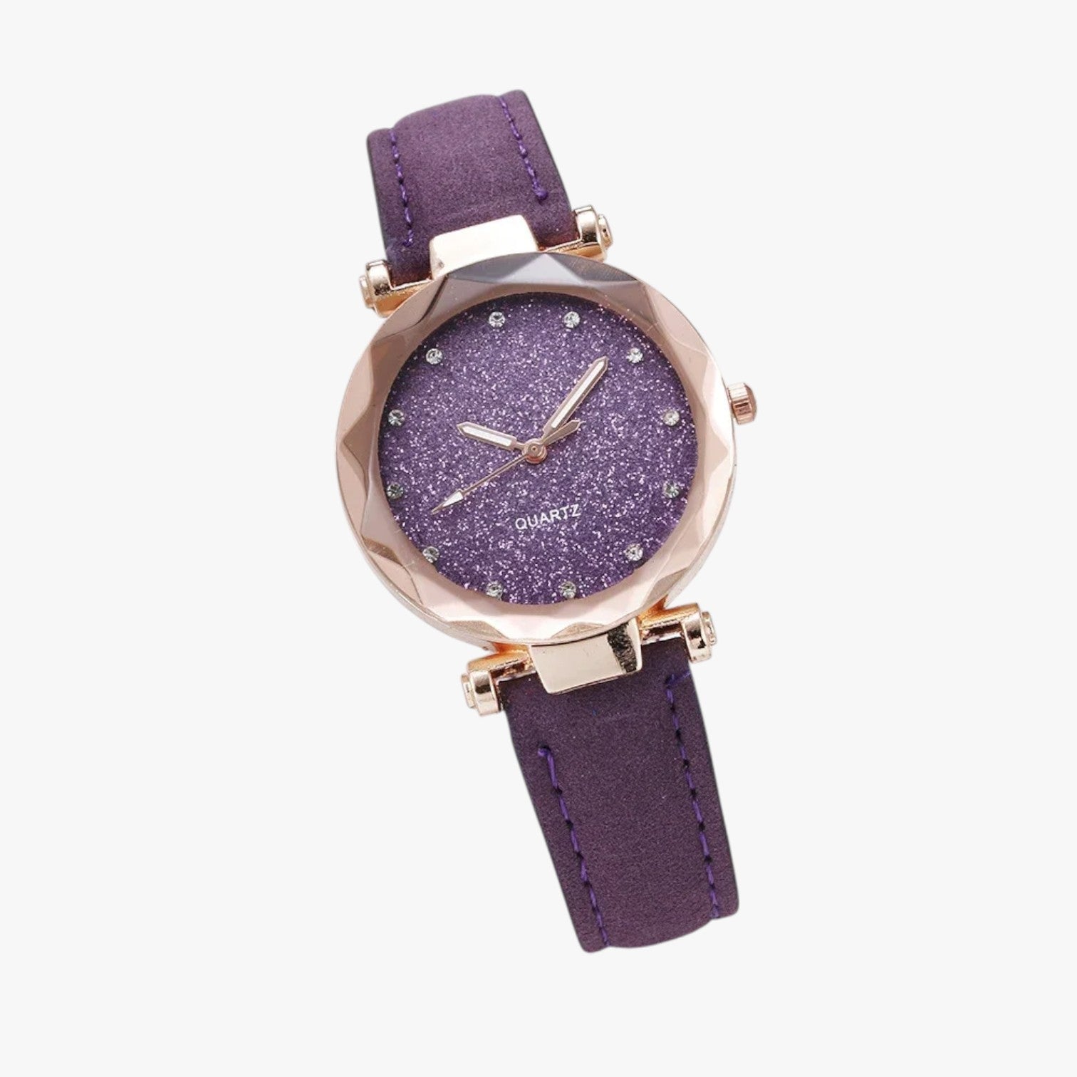 Orologio Starry Sky Rose Silver Uomo - Purple - female watch ladies watch orologio orologio starry starry uomo watch watch for women watches - Concept Palermo