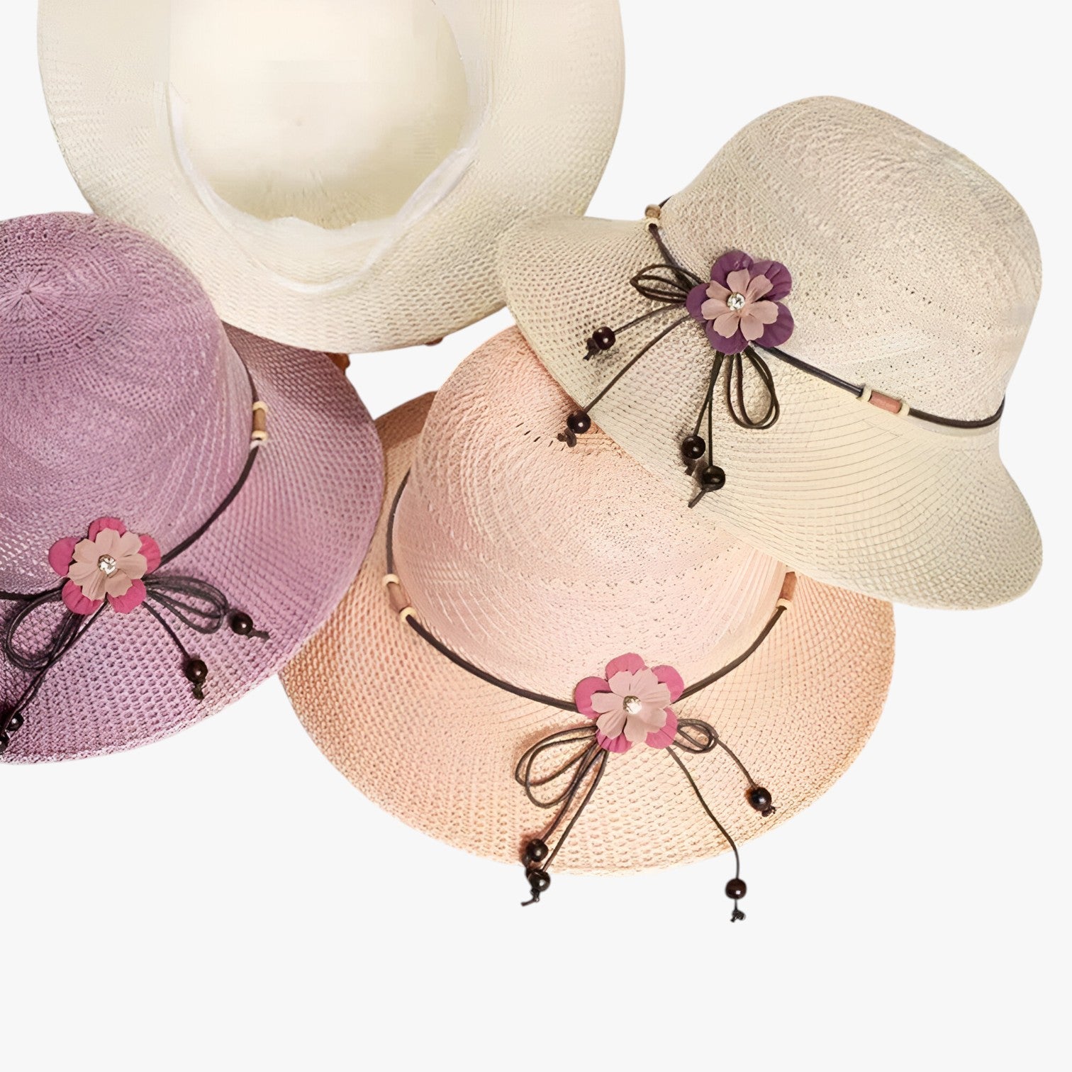 Cappello estivo per donne – Protezione solare Pelle Donna - - cappello cappello estivo donna donne estivo hat Hat for girls pelle protezione solare summer hat Sun Hats women hat - Concept Palermo