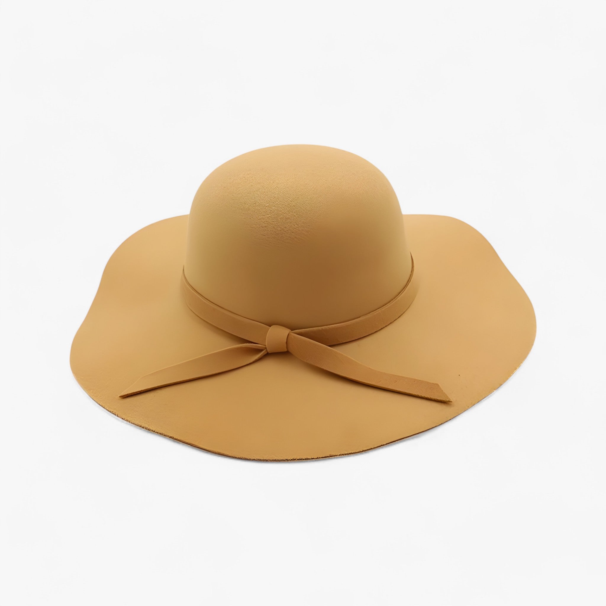 Vilt di lana - cachi - lana vilt vilt lana women's hat - Concept Palermo