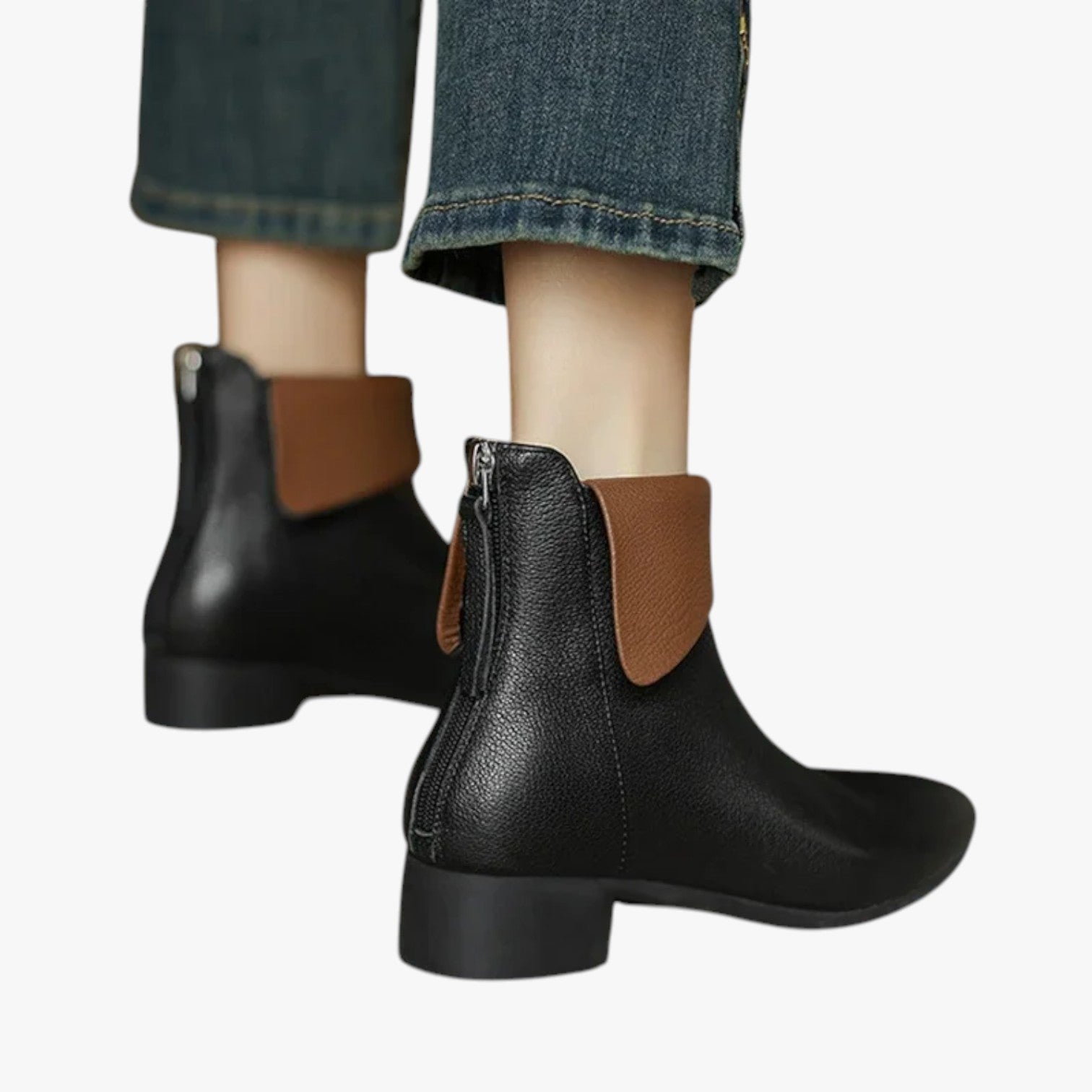 Stivaletti retrò in pelle: comfort e stile per l'autunno - - autunno BOOTS Boots & Shoes comfort Leather Boots pelle retr shoes stile stivaletti stivaletti retr womens boots - Concept Palermo