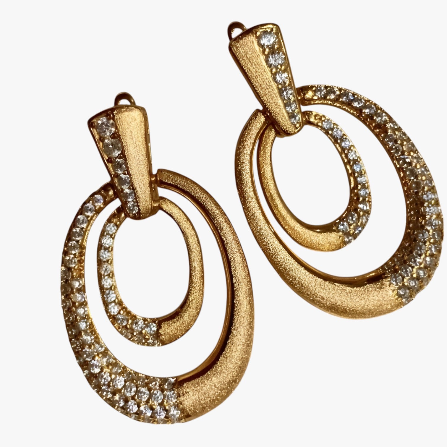 Orecchini 2025 Semplicità di Lusso Made in Italy - - EARRINGS Earrings for Women Girls italy jewelry made orecchini orecchini semplicità semplicità - Concept Palermo