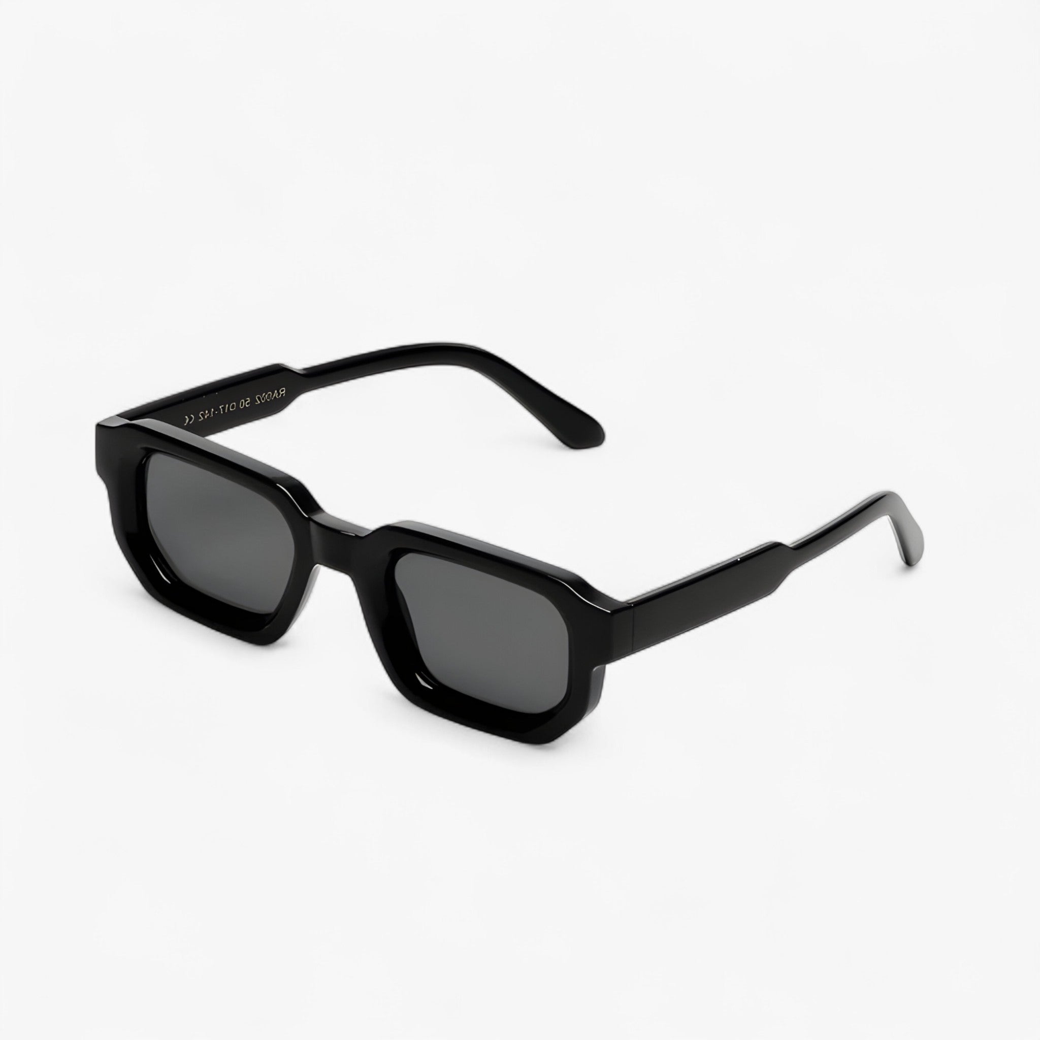 Occhiali da sole neri quadrati di lusso unisex firmati Uomo - 4-Nero - firmati men sunglasses polarized mens sunglasses neri occhiali occhiali sole Polarized man sunglasses quadrati sole sunglasses sunglasses polarized men unisex - Concept Palermo