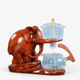 Set da Tè Elephant Resistente al Calore Uomo
