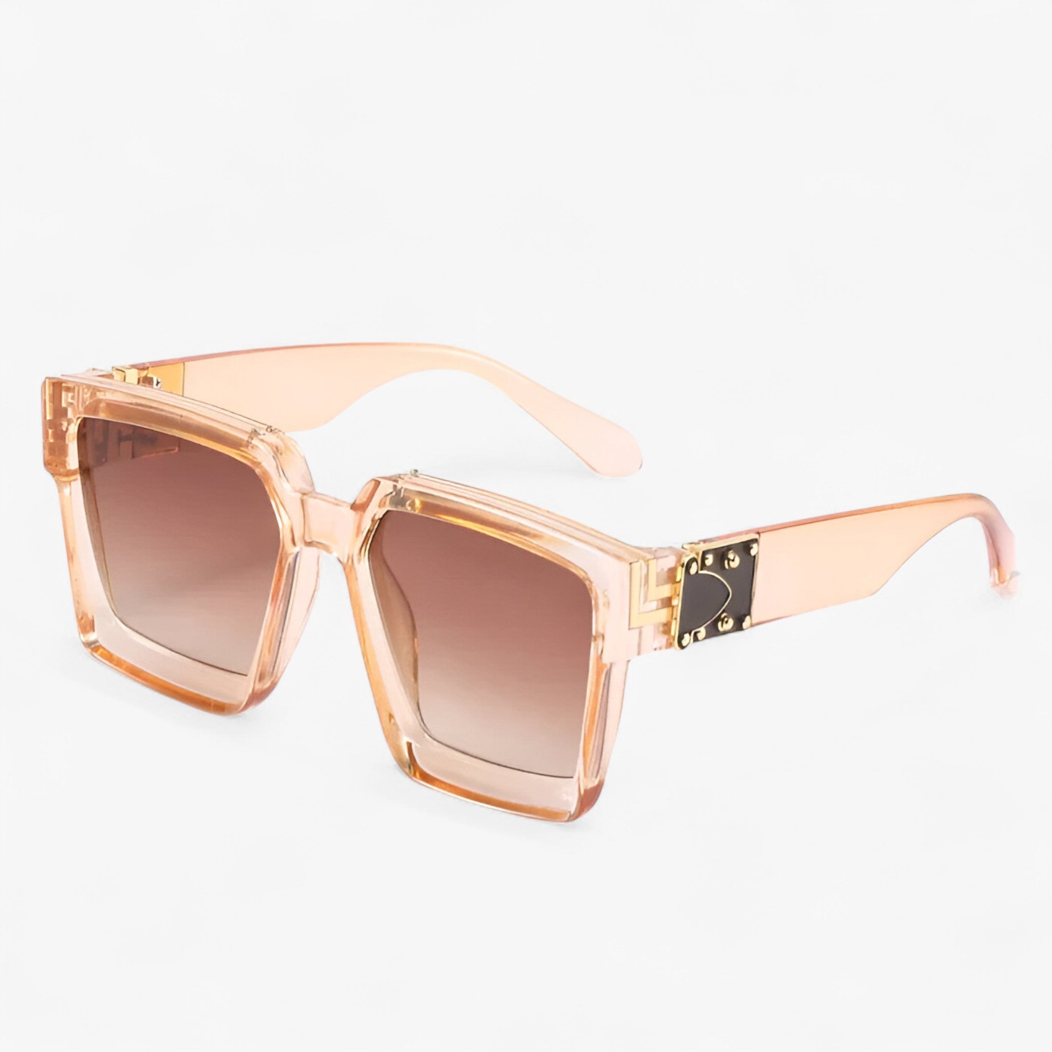 Occhiali da sole a specchio quadrati retrò da Uomo - Tè - Fashion Sunglasses men sunglasses polarized occhiali occhiali sole Polarized man sunglasses quadrati retr sole specchio sunglasses sunglasses polarized men uomo - Concept Palermo