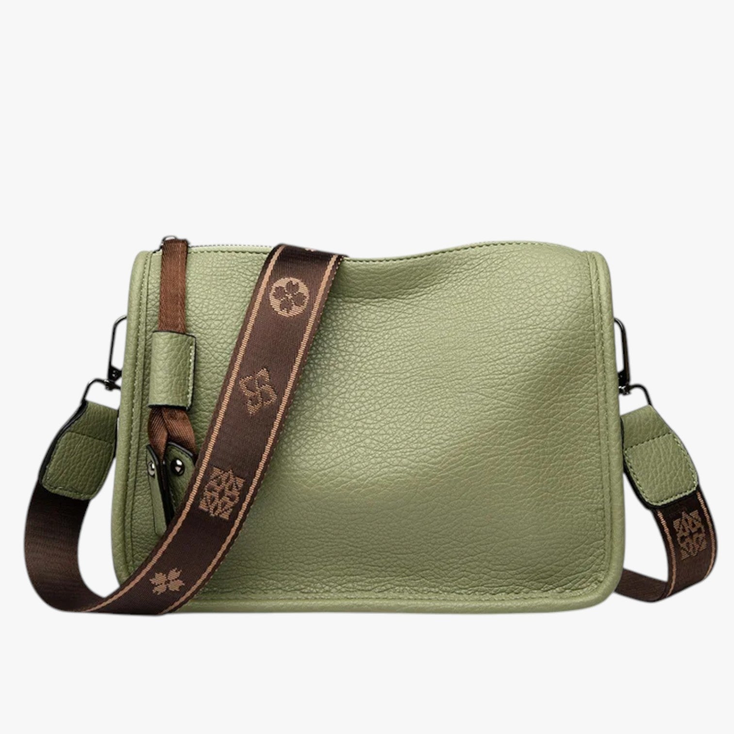 Borsa Tote Donna Grande in Vera Pelle Morbida Verde, a Spalla per Lavoro e Uso Quotidiano - verde - bag Bags borsa borsa tote donna handbags morbida naturale pelle spalla women bags Women's handbags - Concept Palermo