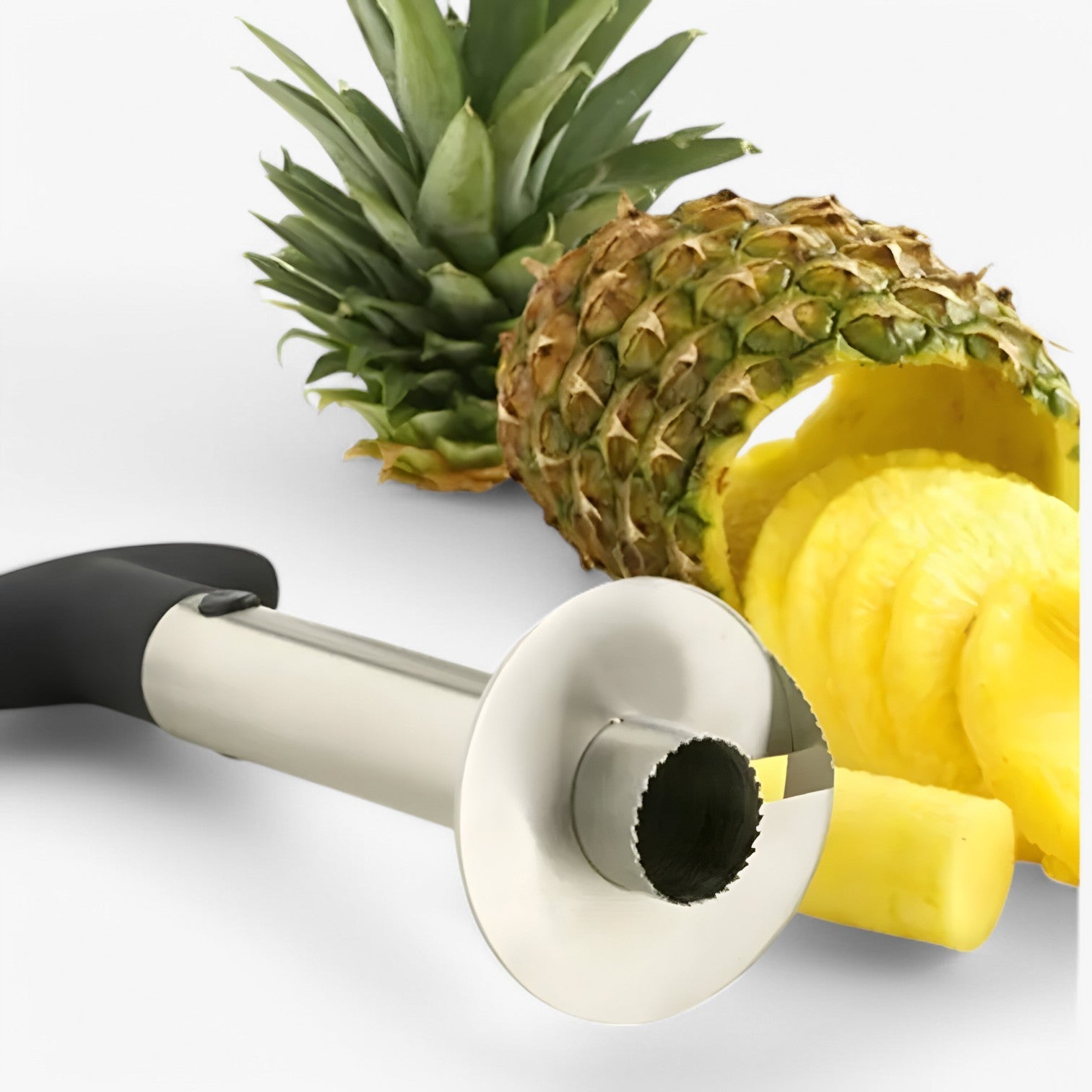Con questo affetta ananas in acciaio inox Uomo - - acciaio affetta ananas inox Kitchen kitchen & dining kitchen tools questo questo affetta uomo - Concept Palermo