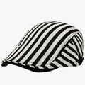 Gorra de verano vintage para hombre en algodón y lino transpirable