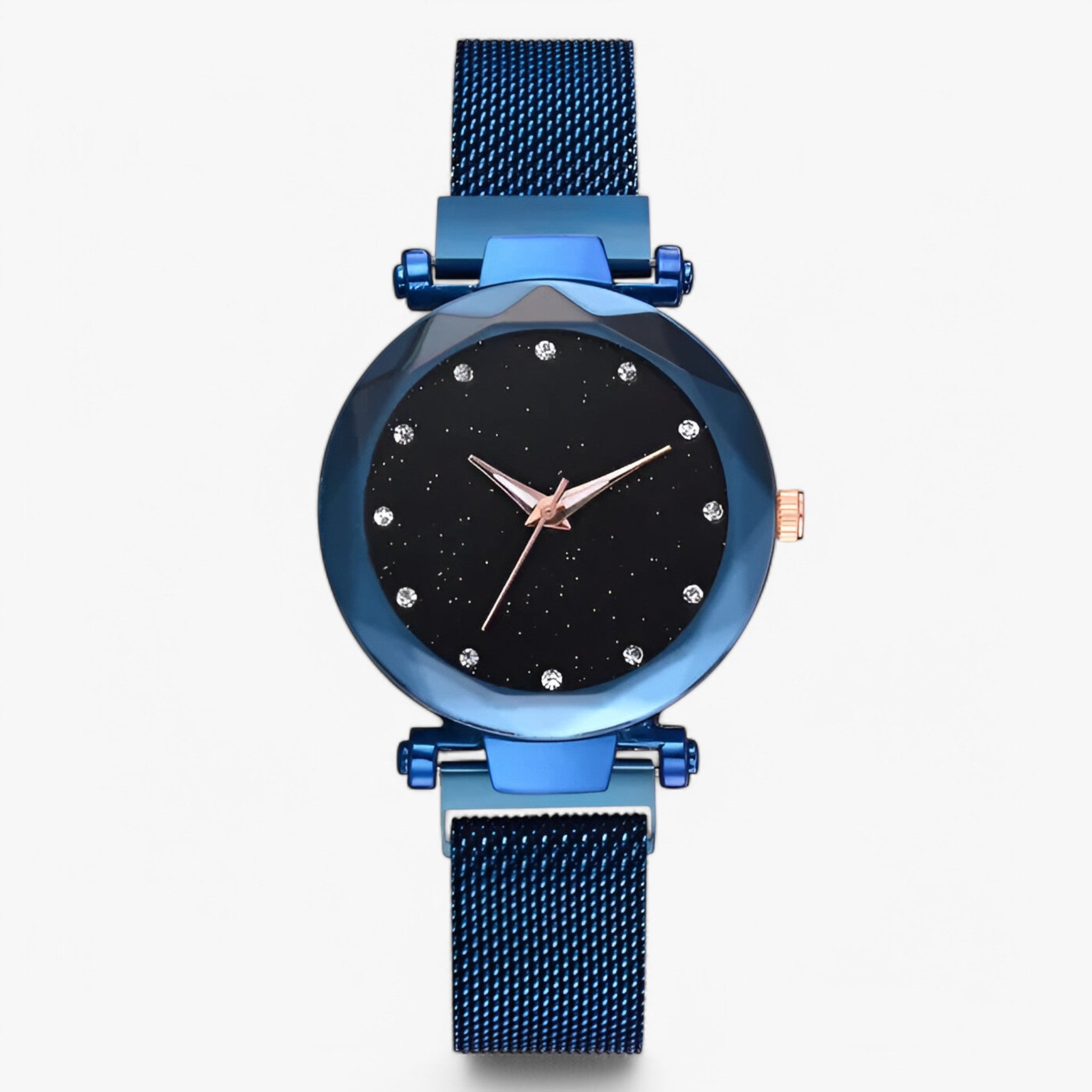 Orologio da Donna con Quadrante Biscotto Stellato - blu - biscotto donna female watch orologio orologio donna quadrante stellato watch for women watches - Concept Palermo