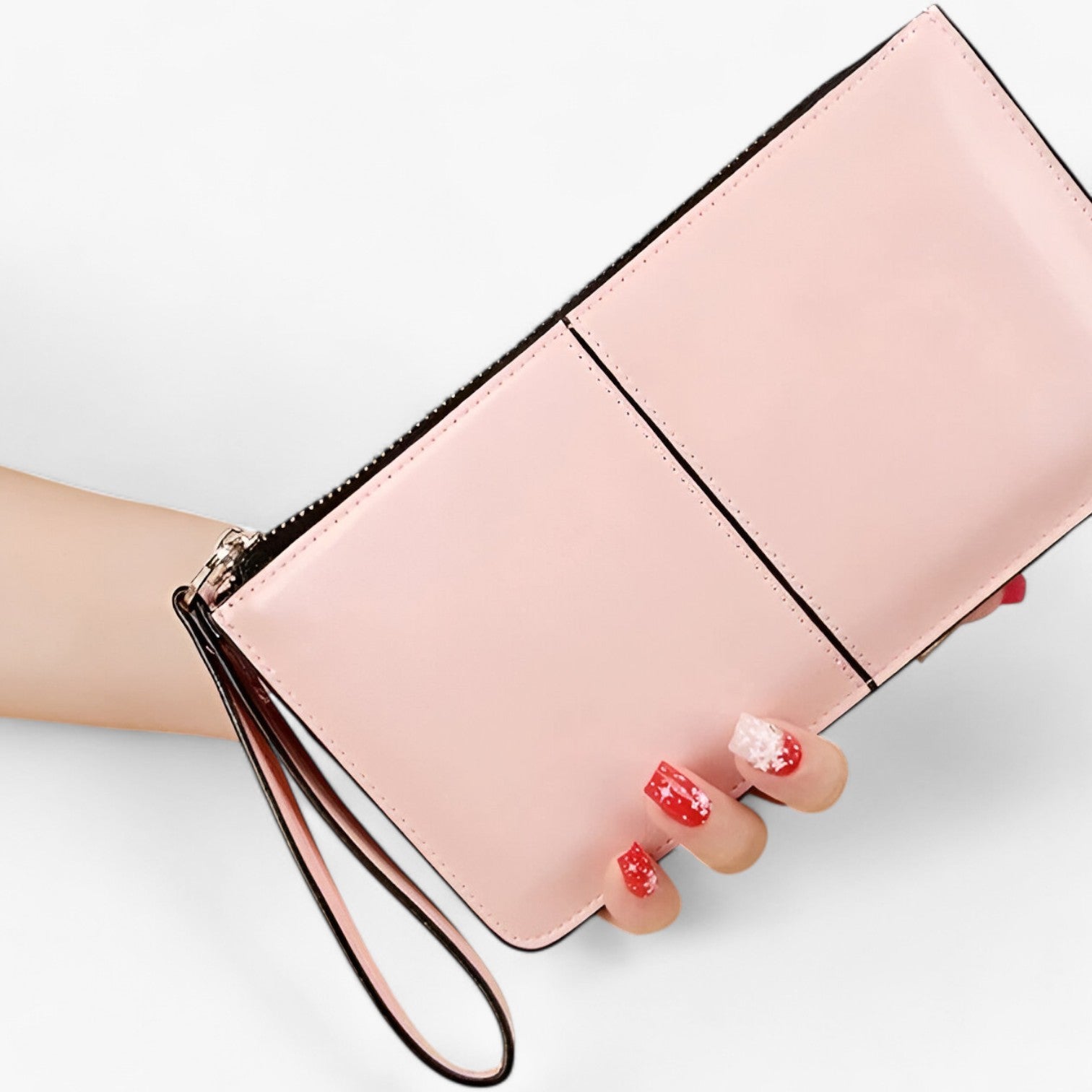 Borsa Vintage in PU Pelle – Grande Capacità e Stile per Donne Donna - rosa - accessories women borsa borsa vintage capacità donna donne pelle stile vintage wallet womens wallet - Concept Palermo