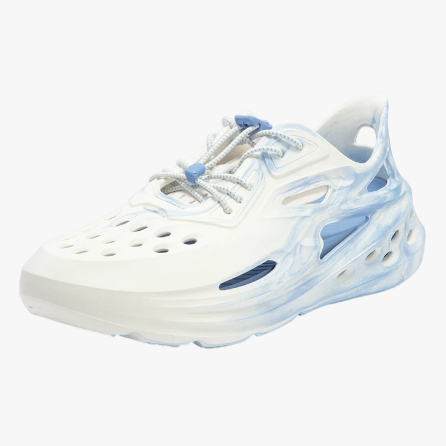Ciabatte Sportive Antiscivolo Punta Rimovibile per Comfort Estivo Totale - bianco blu - antiscivolo breathable sandals ciabatte ciabatte sportive comfort estivo fashion sandals punta rimovibile sandals walking sandals - Concept Palermo