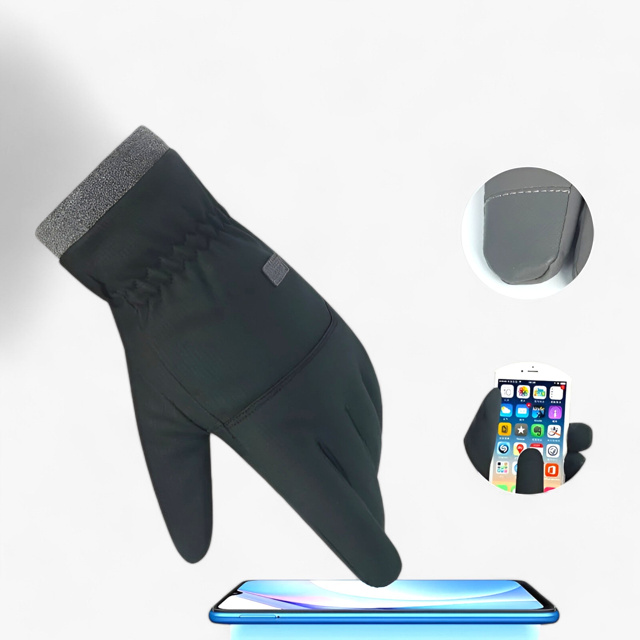 Guanti di protezione contro il freddo - Touchscreen e design antiscivolo Rosso Uomo - - alex | guanti di protezione contro il freddo - touchscreen e design antiscivolo - € antiscivolo contro design freddo gloves gloves for men guanti guanti protezione mens gloves protezione - Concept Palermo
