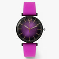 Reloj deportivo casual con correa de silicona