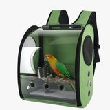 Geräumiger Vogelkäfig - komfortable Reise für deinen Vogel Herren