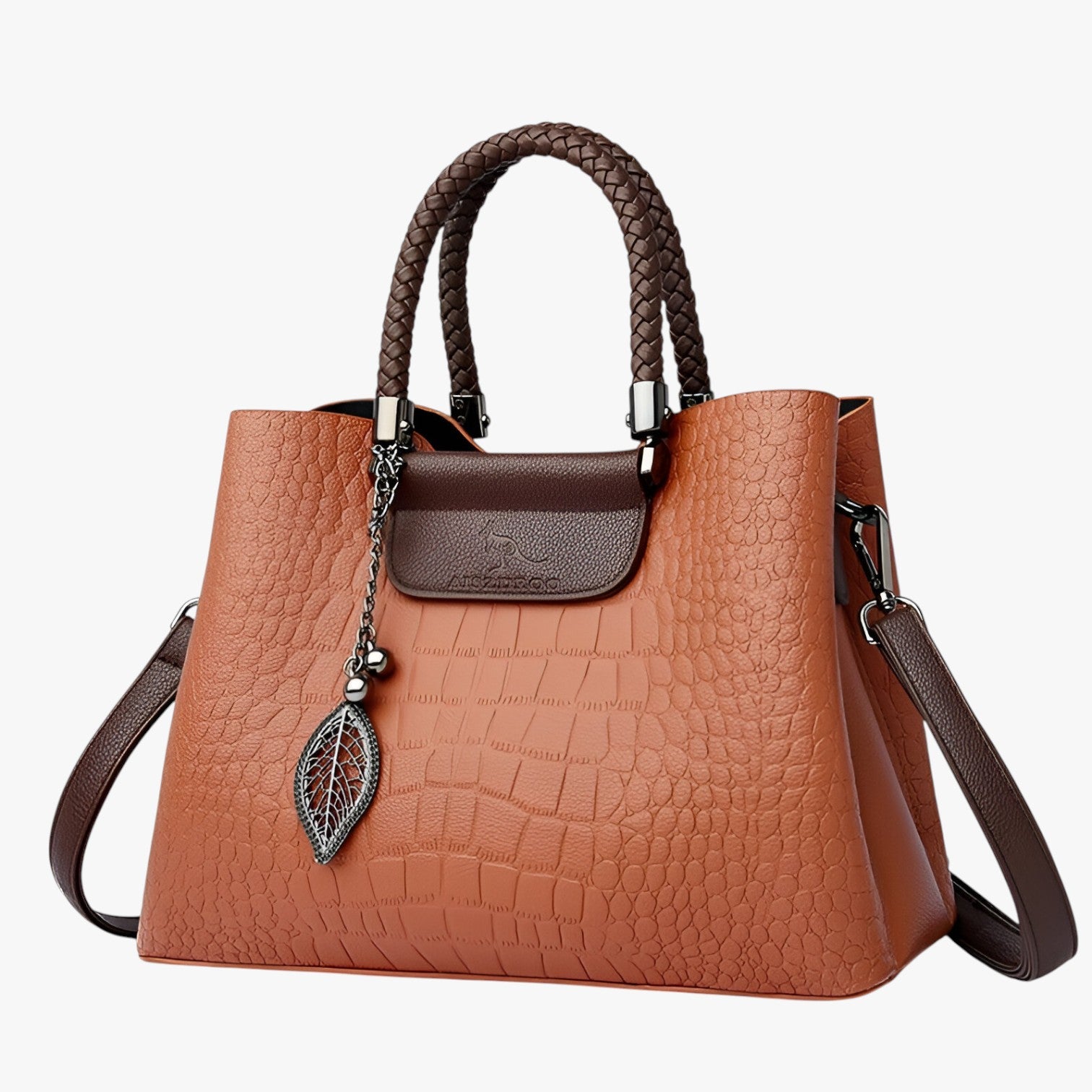 Borsa a tracolla e a spalla in morbida pelle Donna - Marrone - Bags borsa borsa tracolla donna handbags morbida pelle spalla tracolla women bags Women's handbags - Concept Palermo