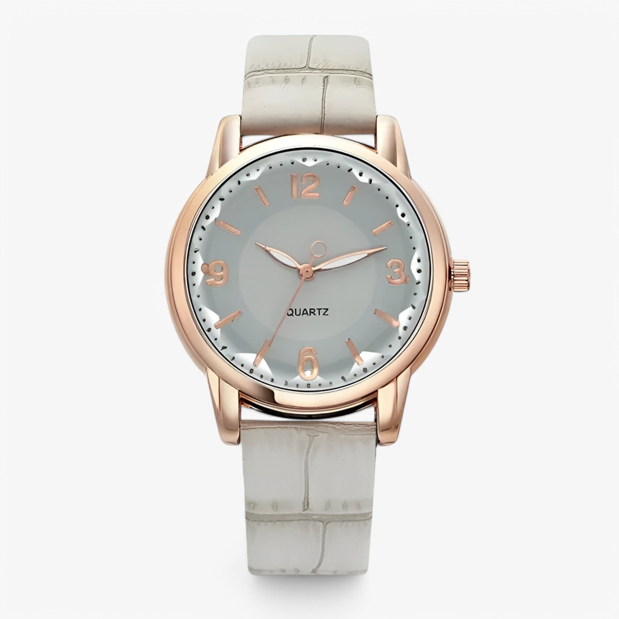 Orologio da donna di lusso al quarzo con design - grigio - accessoires design donna horloges orologio orologio donna quarzo watches - Concept Palermo