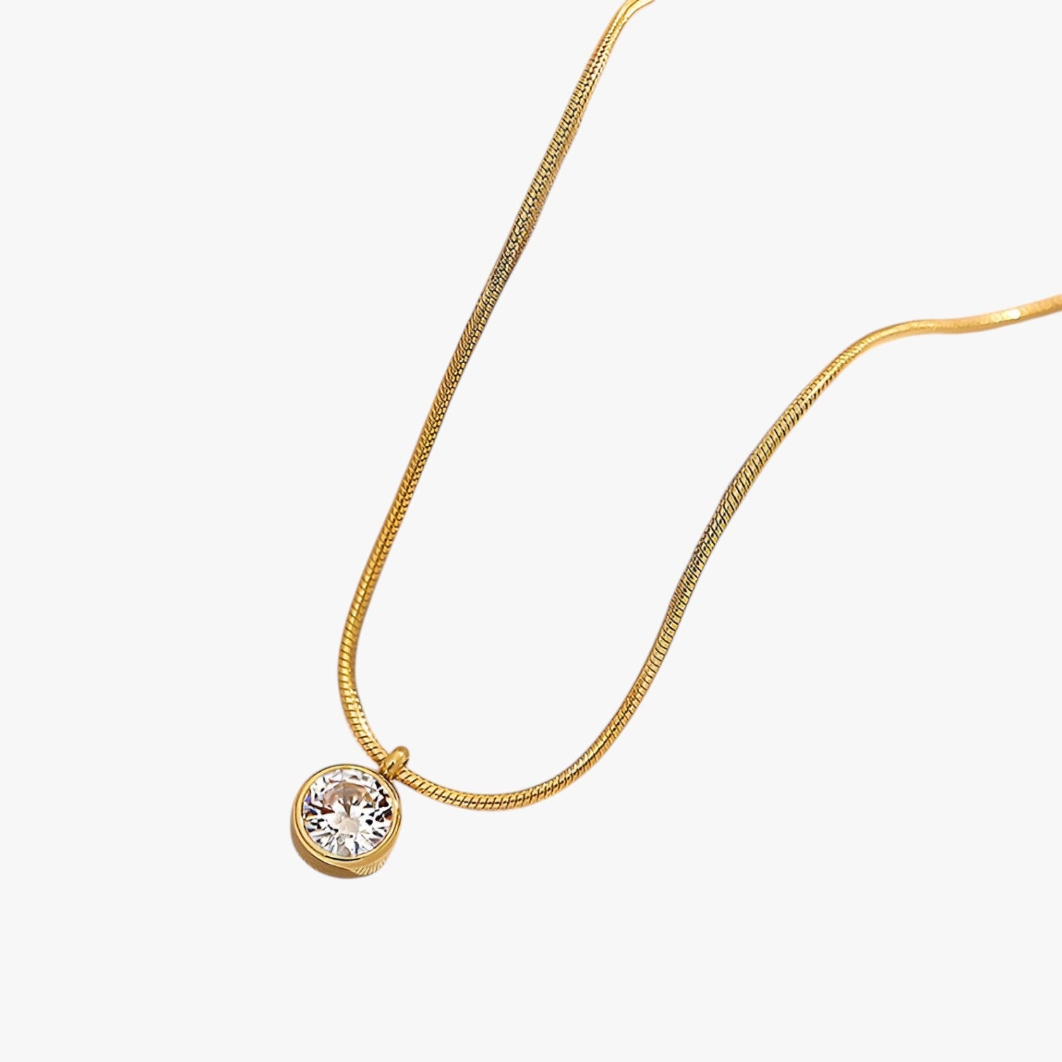 Semplice, e Sostenibile Lana Donna - Colore Dorato - donna jewelry lana Necklace NECKLACES Necklaces for Women semplice semplice sostenibile sostenibile - Concept Palermo