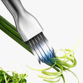 Tagliapuntine Multifunzione 2025 Inox, Affetta Cipolle & Tritaghiaccio in Uno Uomo