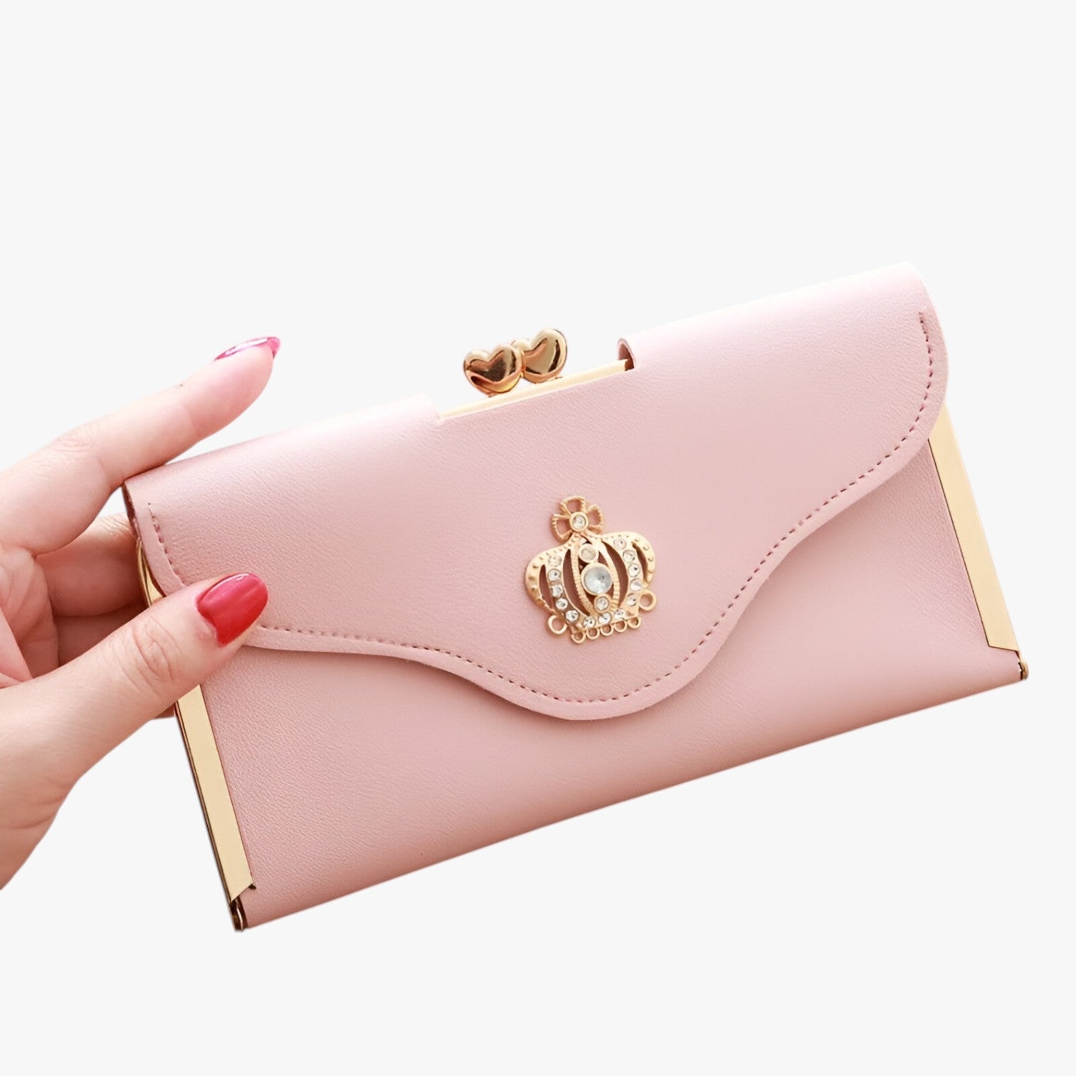 Portafoglio da donna Luxe - Design, ampia suddivisione - - ampia design donna luxe portafoglio portafoglio donna suddivisione wallet wallets womens wallet - Concept Palermo