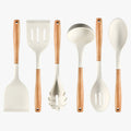 Set de cocina de silicona – resistente al calor, antiadherente y con espacio de almacenamiento Hombre