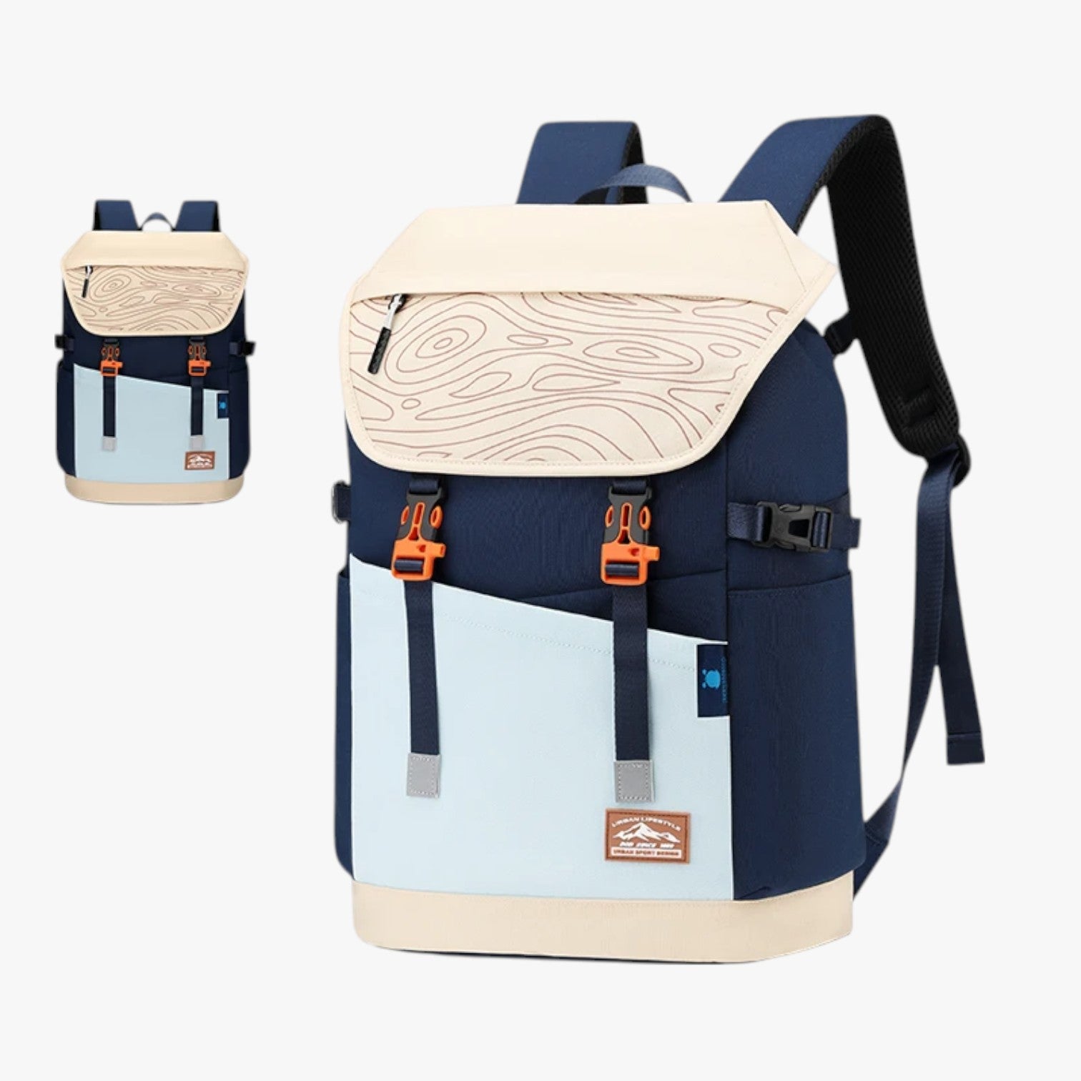 Zaino Outdoor 40L Compatto, Capiente, Pronto per Ogni Avventura Uomo - blu 15 pollici - avventura Bags bags for men capiente compatto men bag mens bag ogni outdoor pronto uomo - Concept Palermo