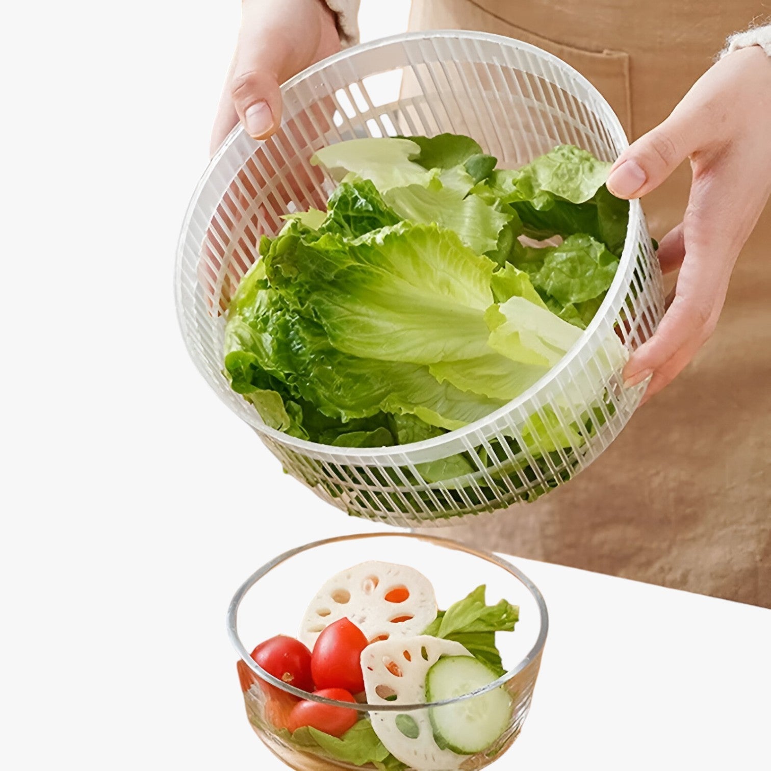 Lavaggio e Asciugatura Efficiente di Verdure e Frutta Uomo - - asciugatura efficiente frutta Kitchen kitchen & dining kitchen accessory kitchen tools lavaggio lavaggio asciugatura uomo verdure - Concept Palermo