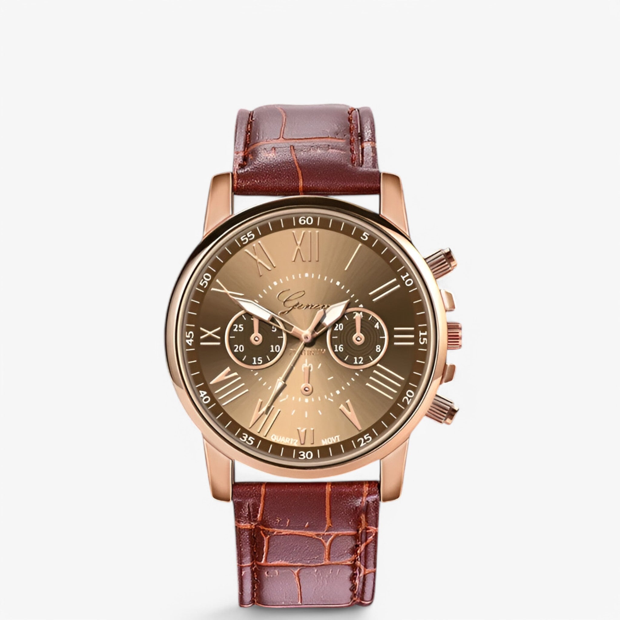 Orologio da polso in pelle - Rossa - female watch orologio orologio polso pelle polso watch for women watches - Concept Palermo