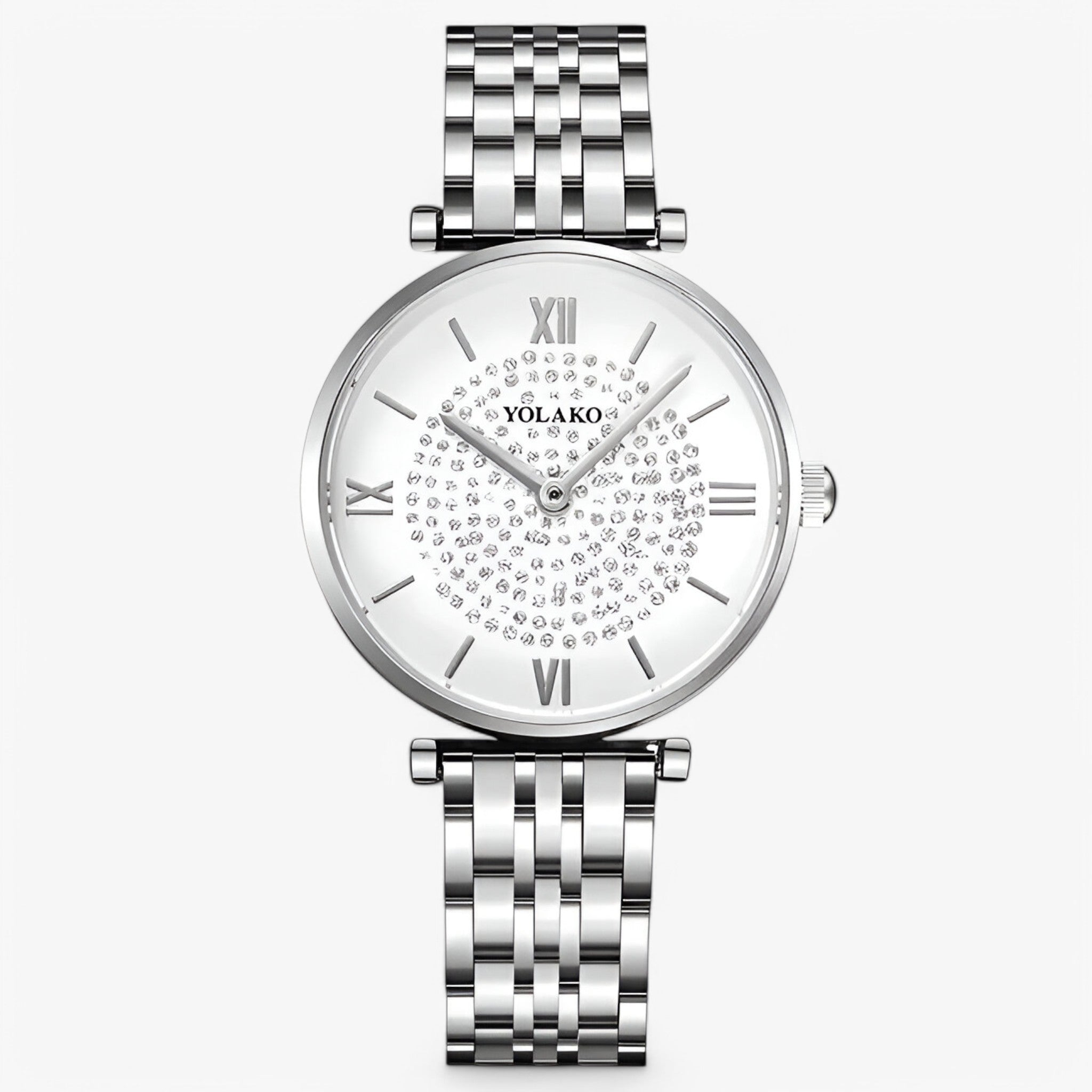 Orologio da donna in acciaio inossidabile al quarzo - Argento - acciaio donna female watch inossidabile orologio orologio donna quarzo watch for women watches - Concept Palermo