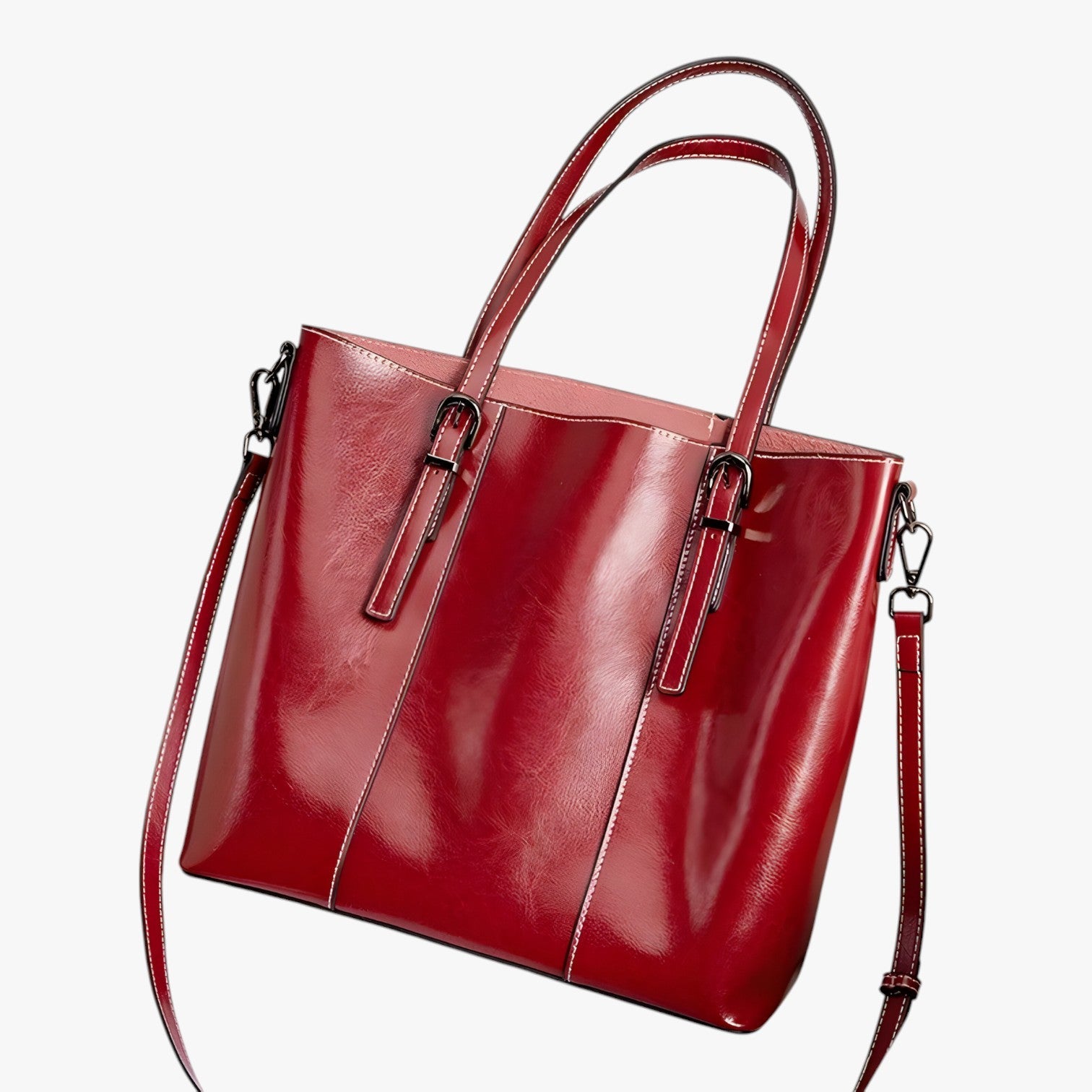 Borsa in pelle - Spaziosa, comoda e per il lavoro Donna - - Bags borsa borsa pelle comoda donna handbags lavoro pelle spaziosa women bags - Concept Palermo