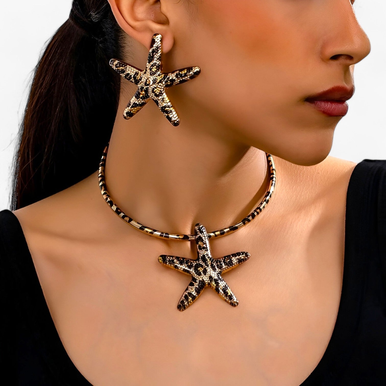 Set di stelle marine - Con stile e pronto per essere regalato Donna - - donna essere Gift Gifts for women jewelry marine NECKLACES Necklaces for women pronto regalato stelle stelle marine - Concept Palermo