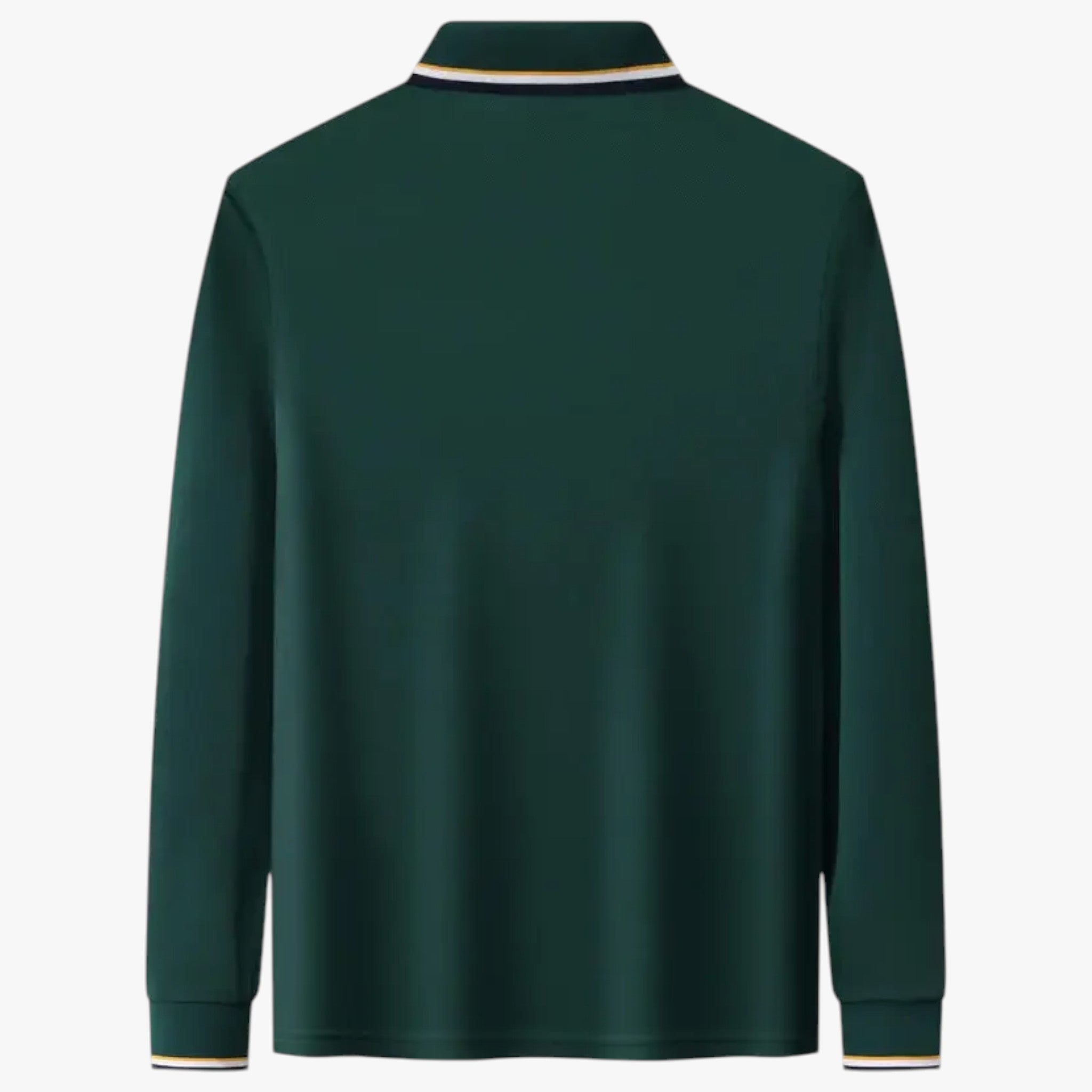 Maglietta Polo da Uomo a Maniche Lunghe - - lunghe maglietta maglietta polo maniche men's sweater polo uomo - Concept Palermo
