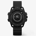 Reloj deportivo de cuarzo con diseño magnético rojo Hombre