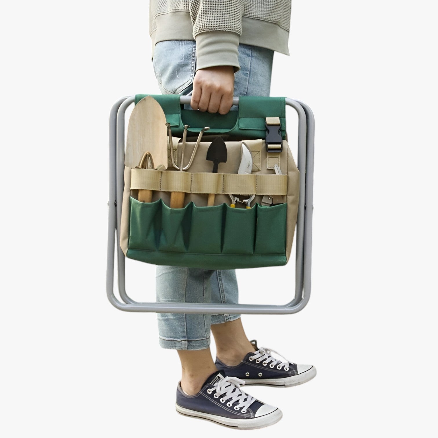 Sedia da giardino compatta – Comfort e stoccaggio organizzato Uomo - - comfort compatta Garden Garden accessories Garden supplies giardino Home & Garden organizzato sedia sedia giardino stoccaggio - Concept Palermo