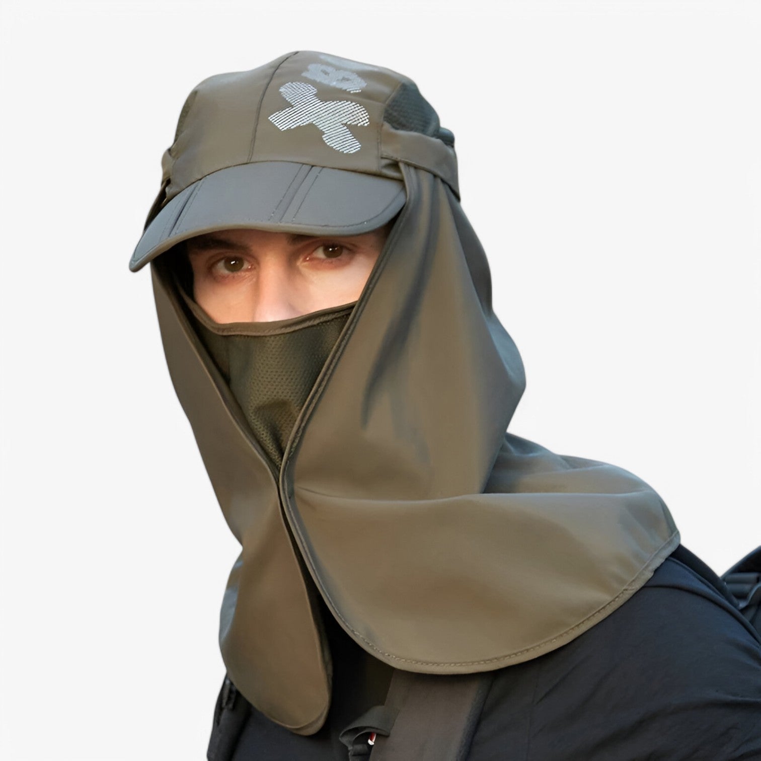 Cappello Estivo Uomo Pieghevole Impermeabile UV – Asciugatura Rapida, Protezione Solare - - asciugatura cappello cappello estivo caps estivo impermeabile men's hat mens accessory pieghevole protettivo - Concept Palermo