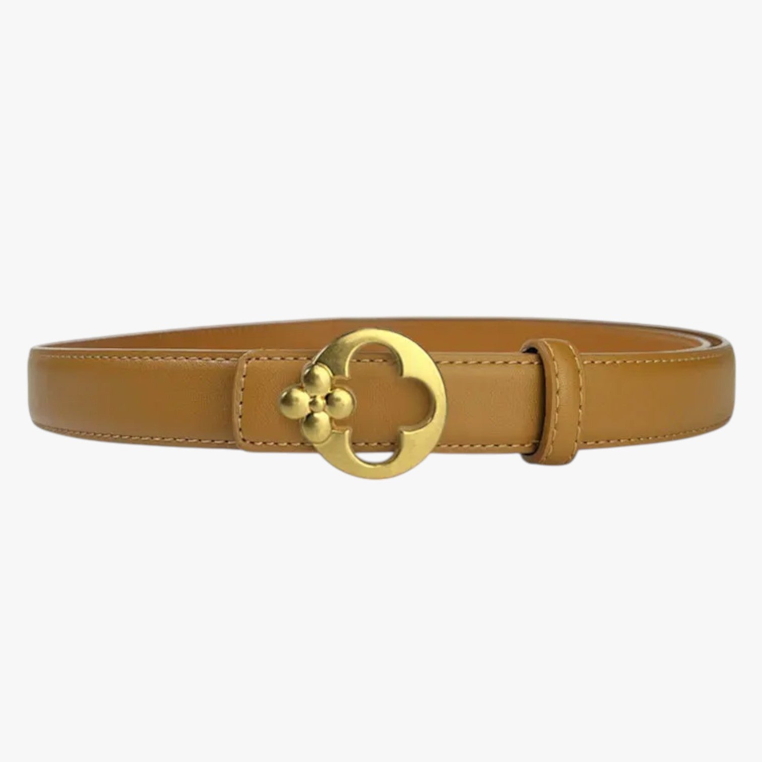 Cintura Donna 2025 Eleganza Casual con Fibbia Designer - Arancione 105cm-110cm - Belts casual cintura cintura donna designer donna eleganza fibbia waist belt for women Womens belt - Concept Palermo