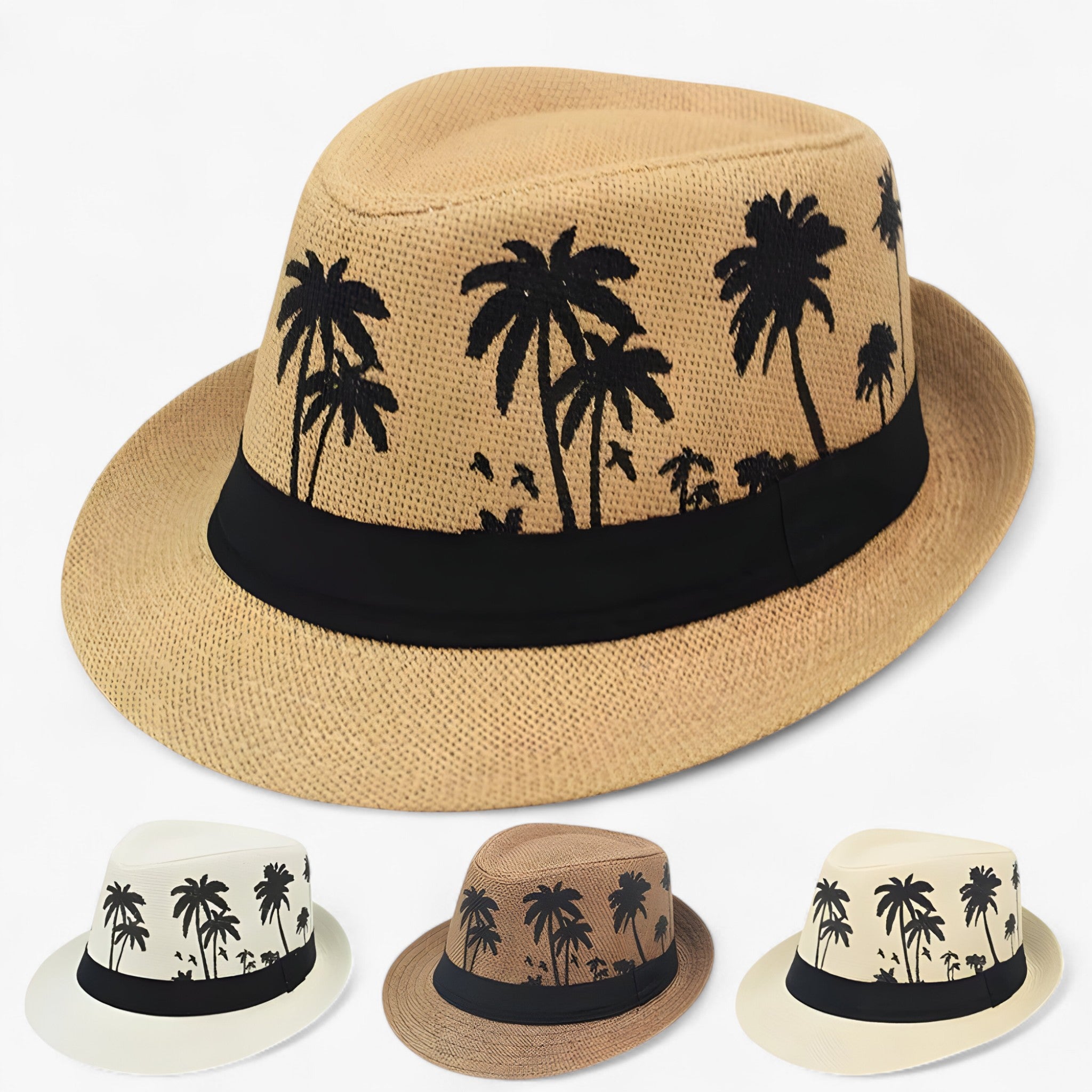 Cappello in Paglia Estivo Golexury - - bruno | cappello in paglia estivo golexury - €25 cappello cappello paglia estivo golexury paglia - Concept Palermo