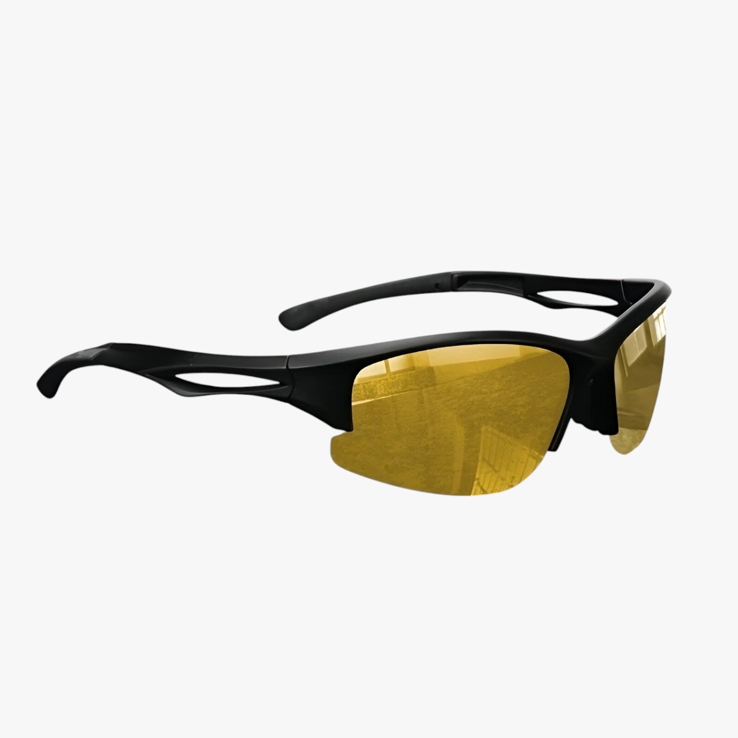 Occhiali da sole sportivi con montatura metà bordo - Polarizzati e visione colorata Uomo - Vision notturna - bordo colorata mens sunglasses metà montatura occhiali occhiali sole Polarized man sunglasses polarizzati sole Sunglasses - Concept Palermo