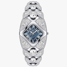Orologio da donna e impermeabile - Azzurro argento - donna elsie | orologio da donna elegante e impermeabile - €25 female watch impermeabile ladies watch Linen orologio orologio donna watch watch for women watches Women - Concept Palermo